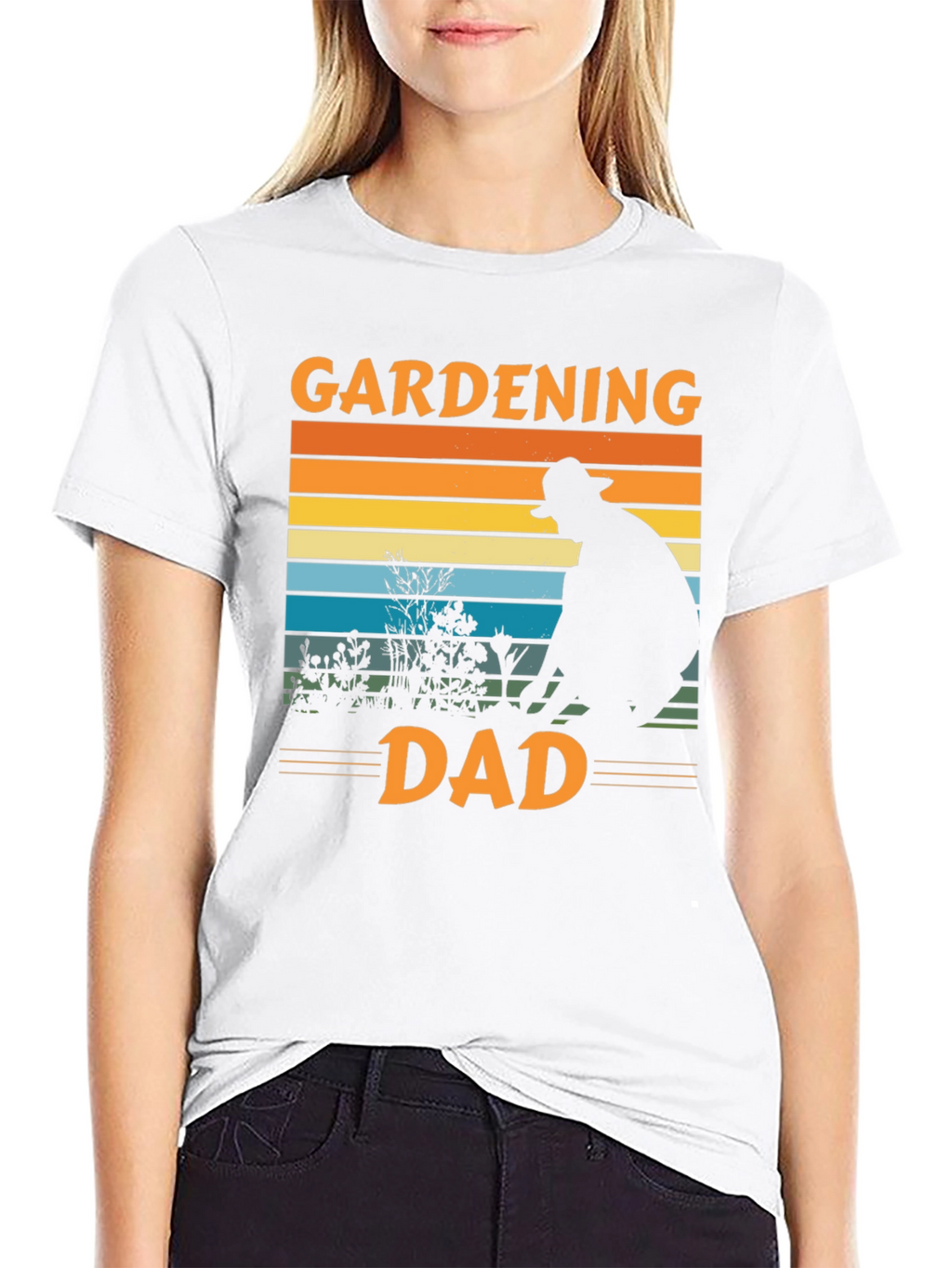 Gardening Dad T-Shirt Fathers Day Gift