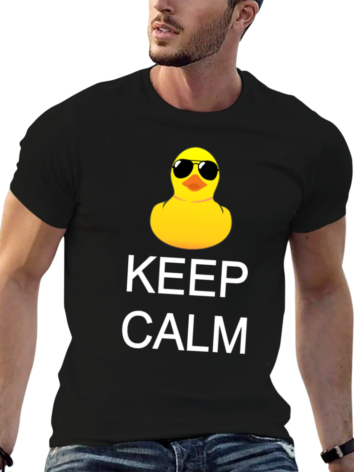 Keep Calm Rubber Duck T-Shirt