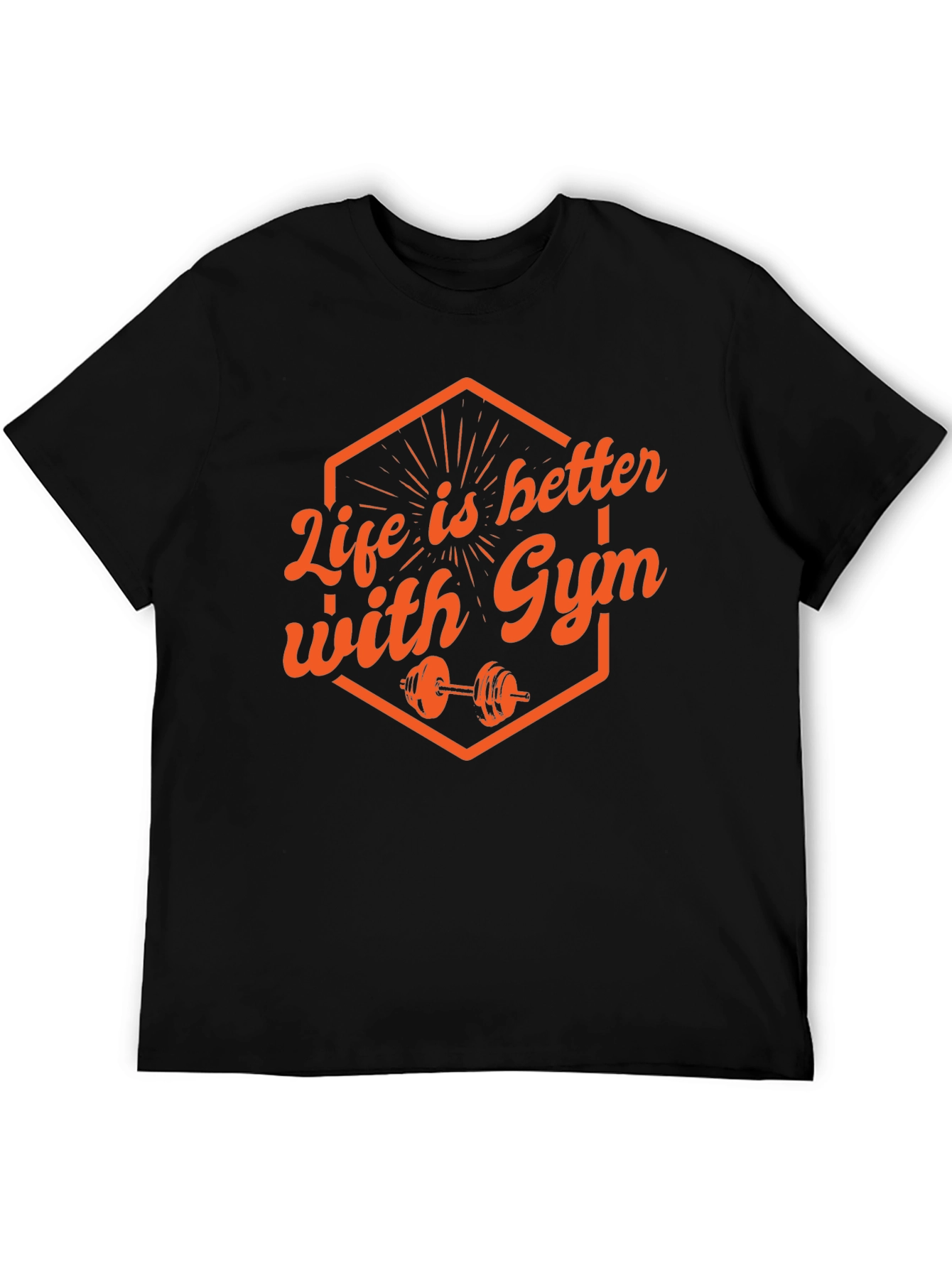 Life Is Better With Gym Graphic Tee