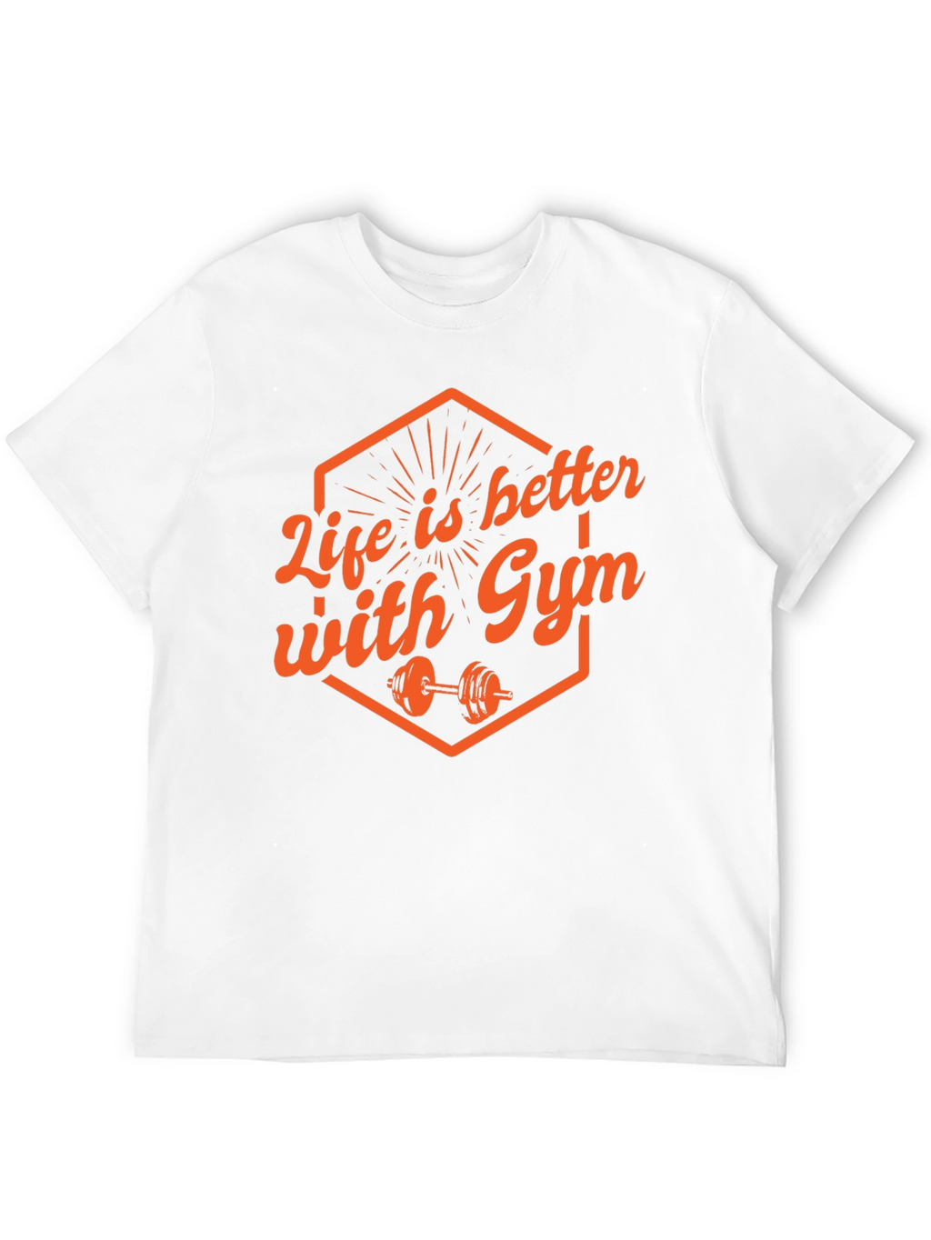 Life Is Better With Gym Graphic Tee