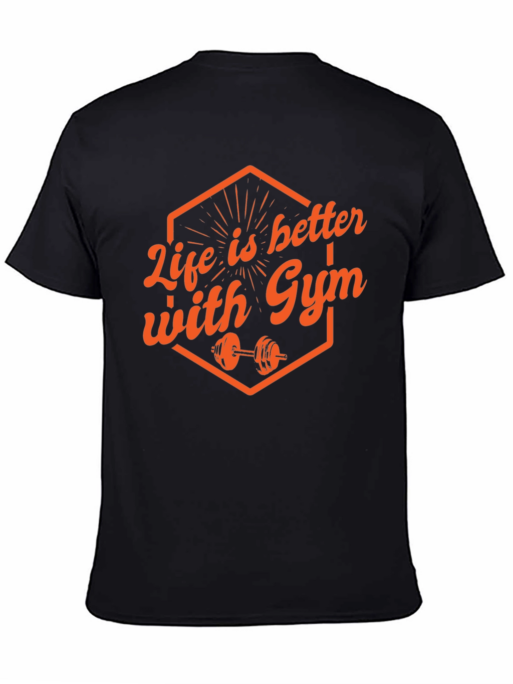 Life Is Better With Gym Graphic Tee