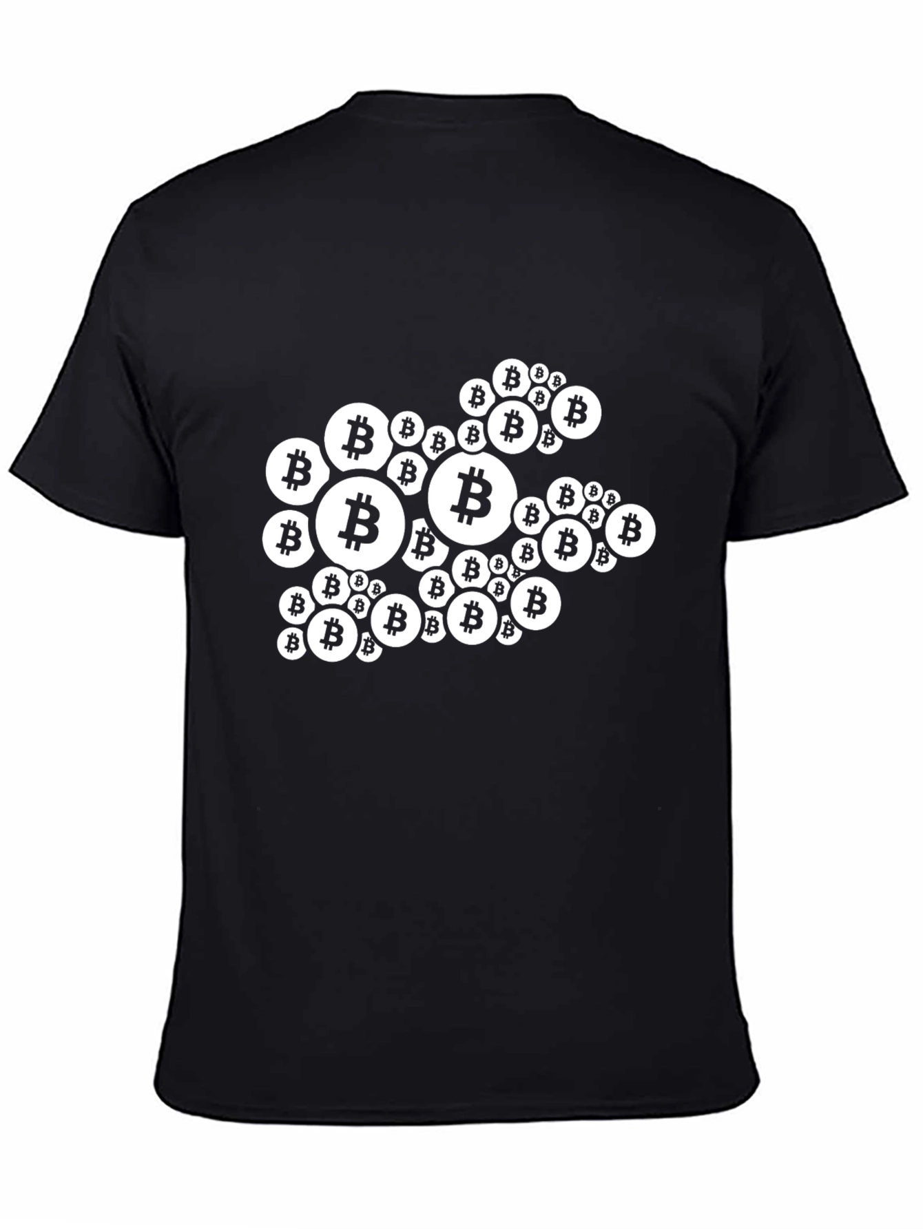 Bitcoin T-Shirt Crypto Currency Tee