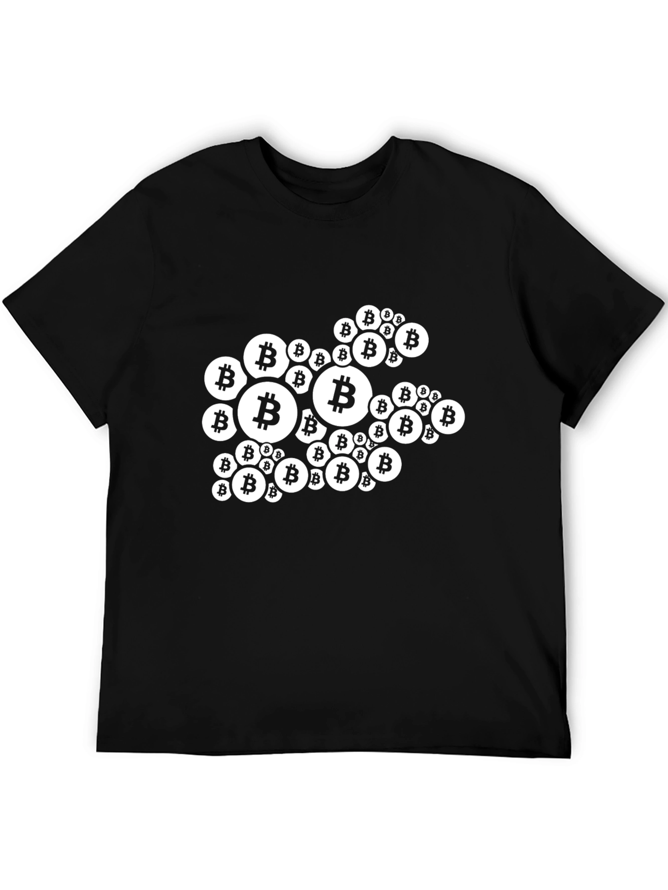 Bitcoin T-Shirt Crypto Currency Tee