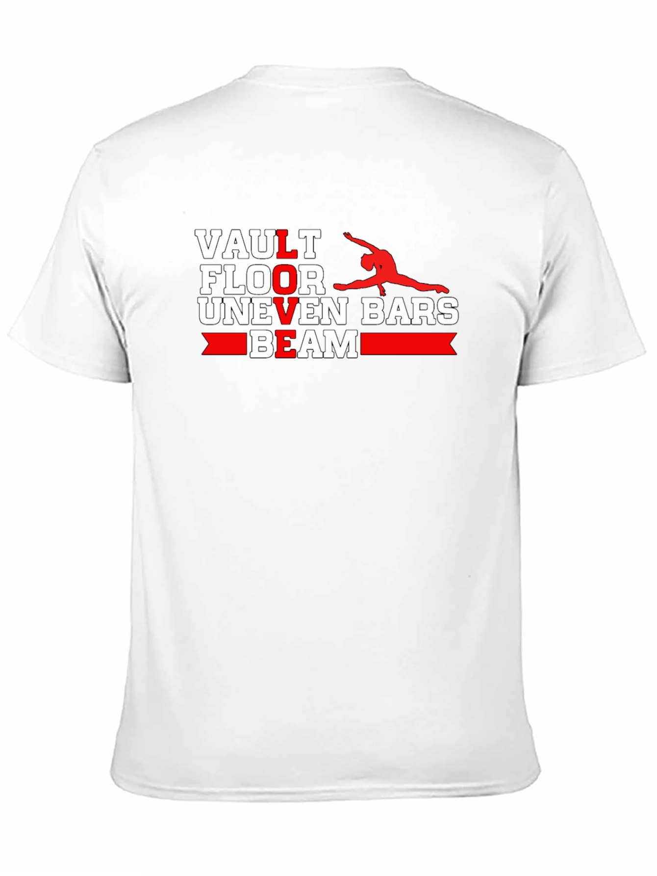 Gymnastics Love Tee