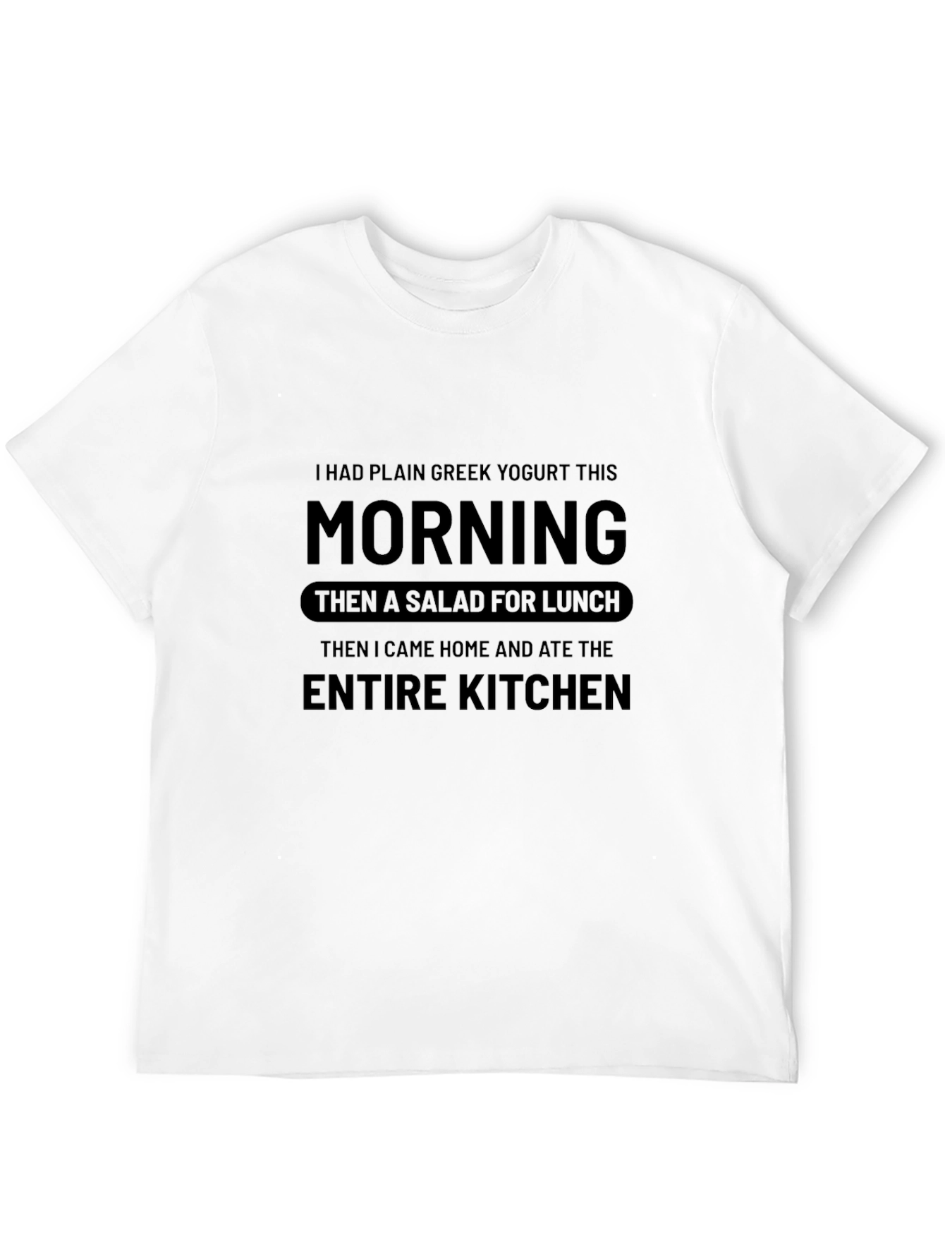 Funny Entire Kitchen Graphic Tee