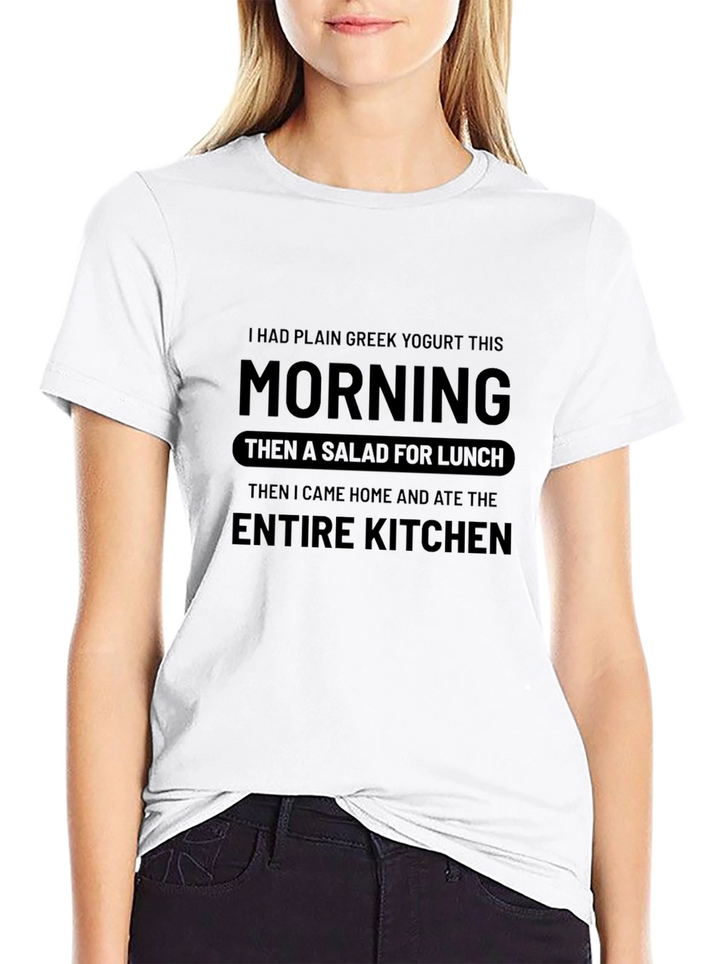 Funny Entire Kitchen Graphic Tee