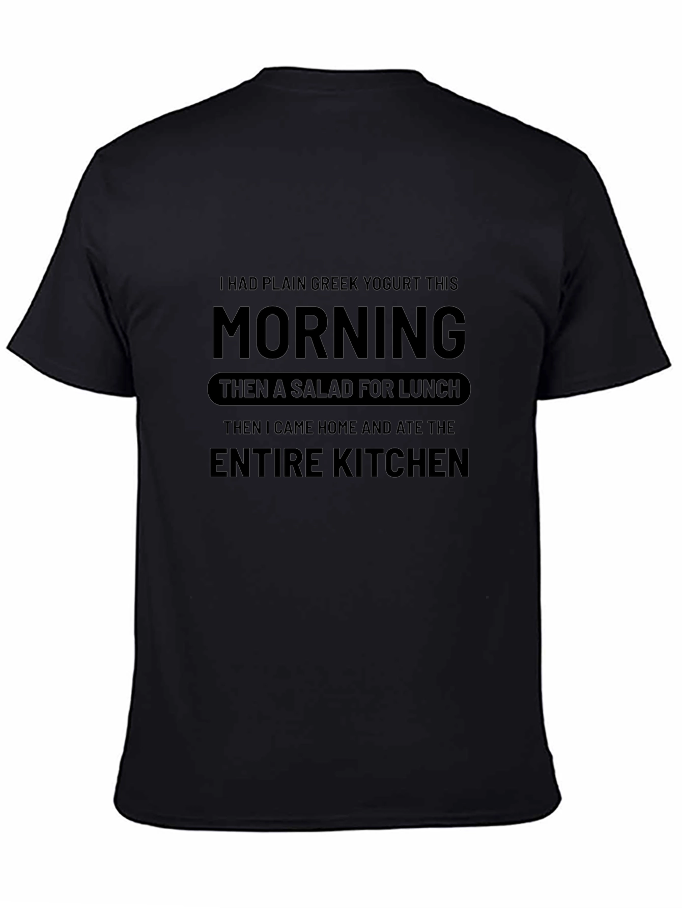 Funny Entire Kitchen Graphic Tee
