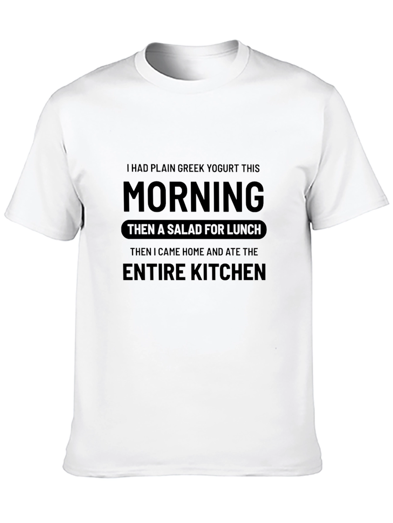Funny Entire Kitchen Graphic Tee