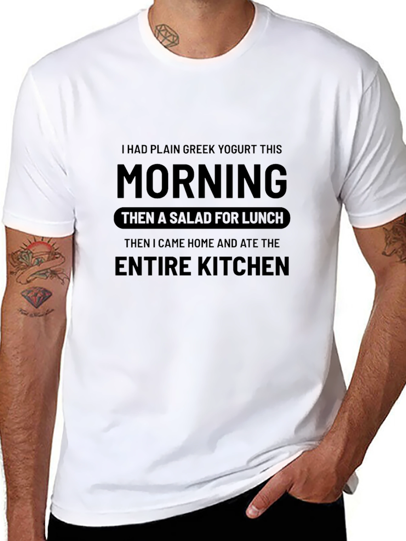 Funny Entire Kitchen Graphic Tee