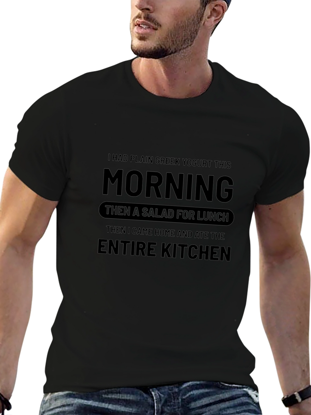 Funny Entire Kitchen Graphic Tee