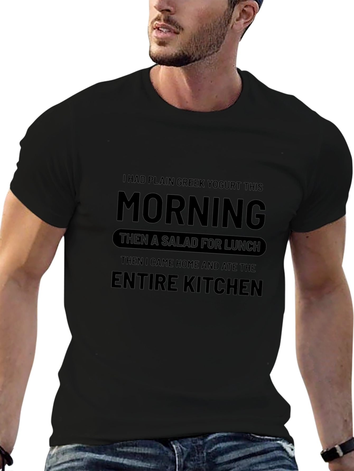 Funny Entire Kitchen Graphic Tee