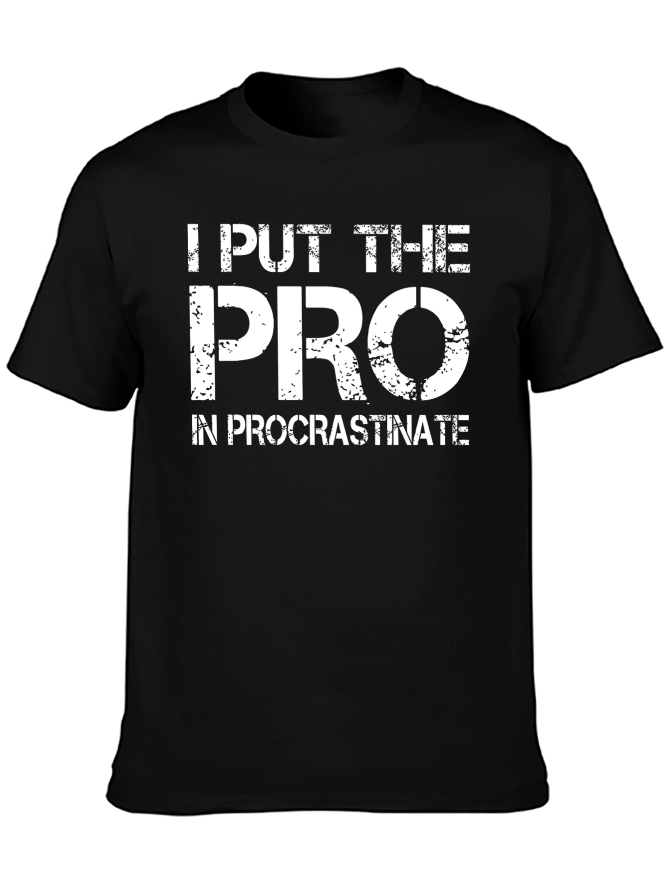 Procrastination Expert T-Shirt - Funny Graphic Tee