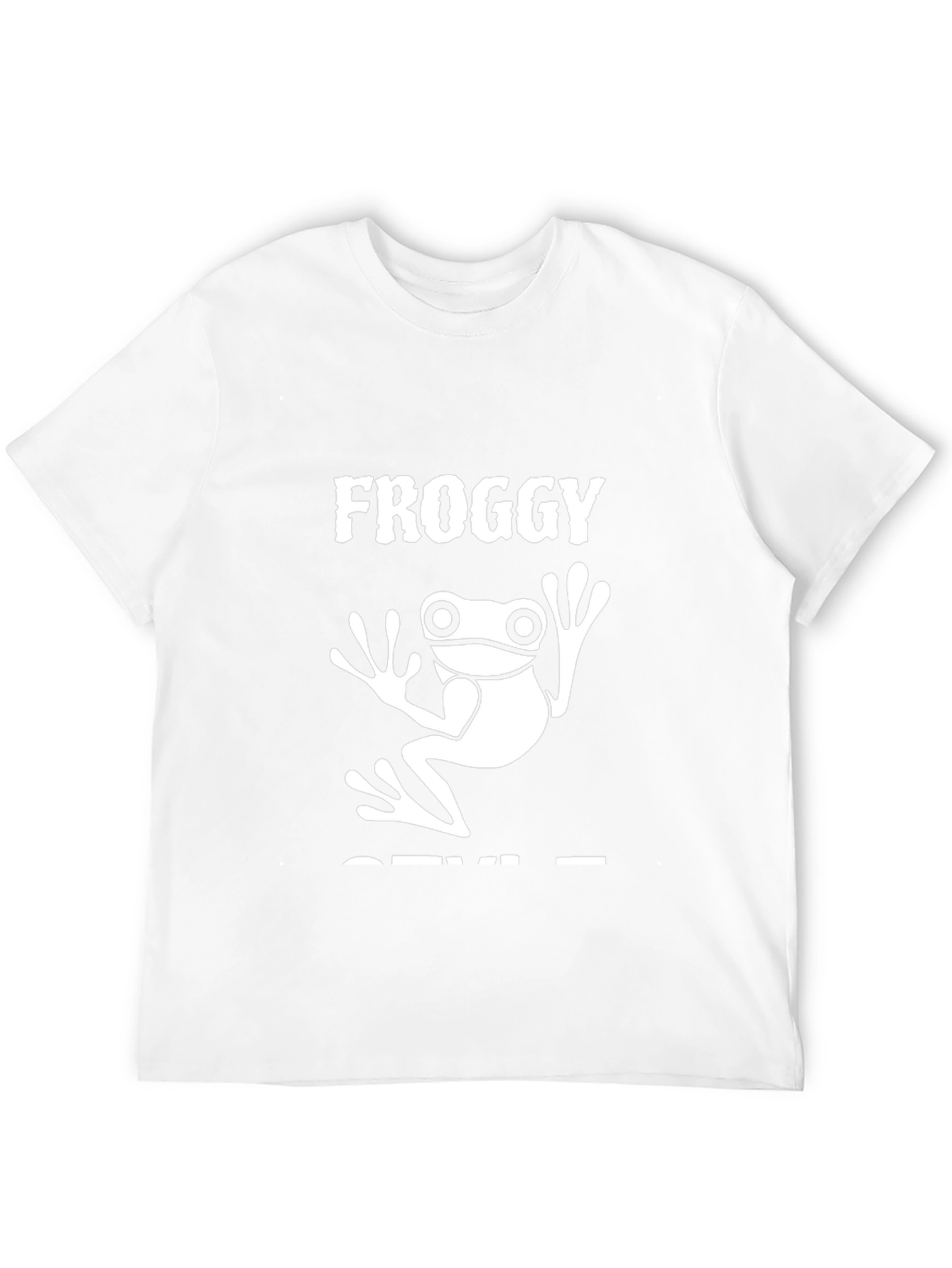 Froggy Style Black T-Shirt