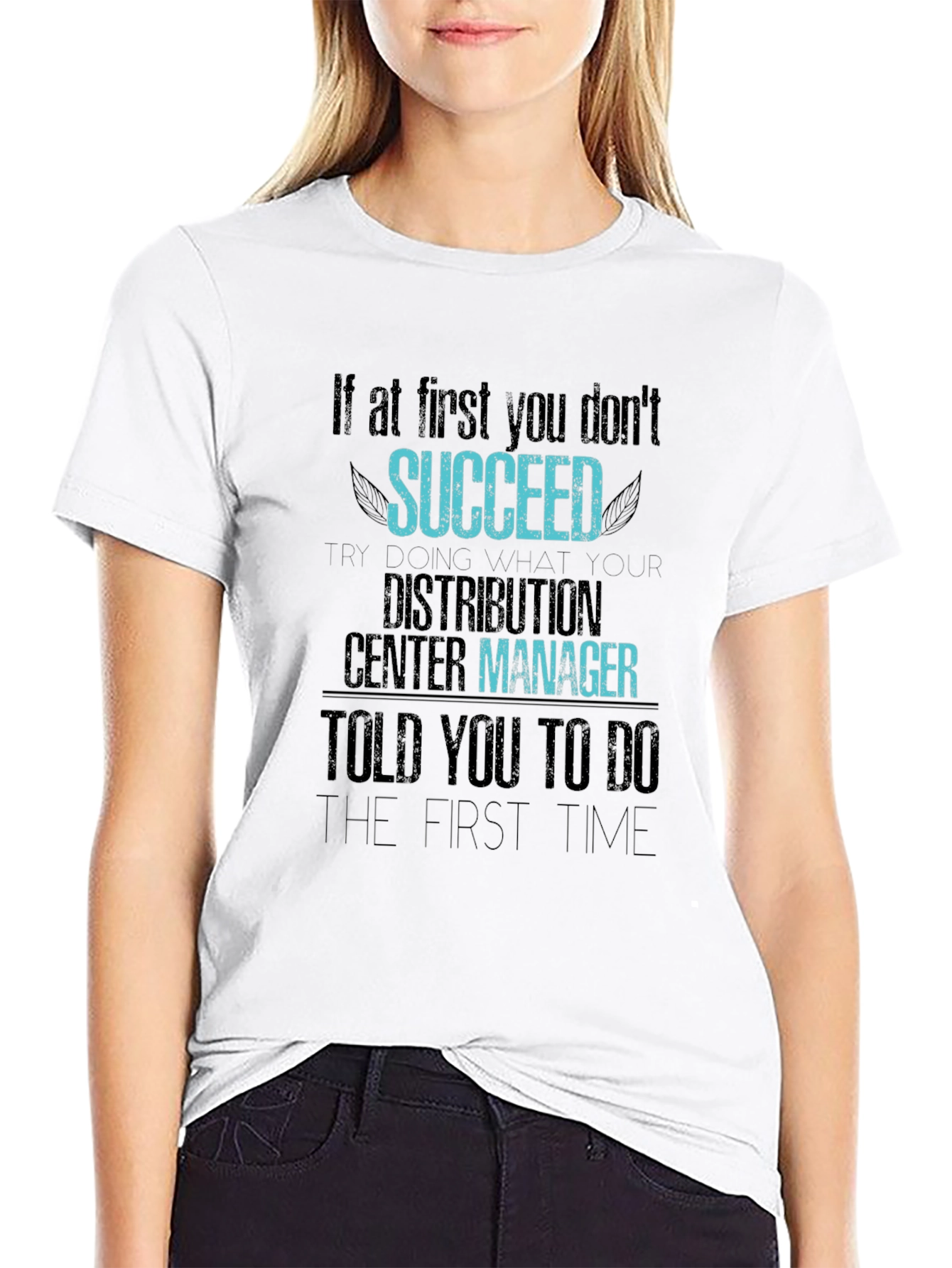 Distribution Center Manager T-Shirt