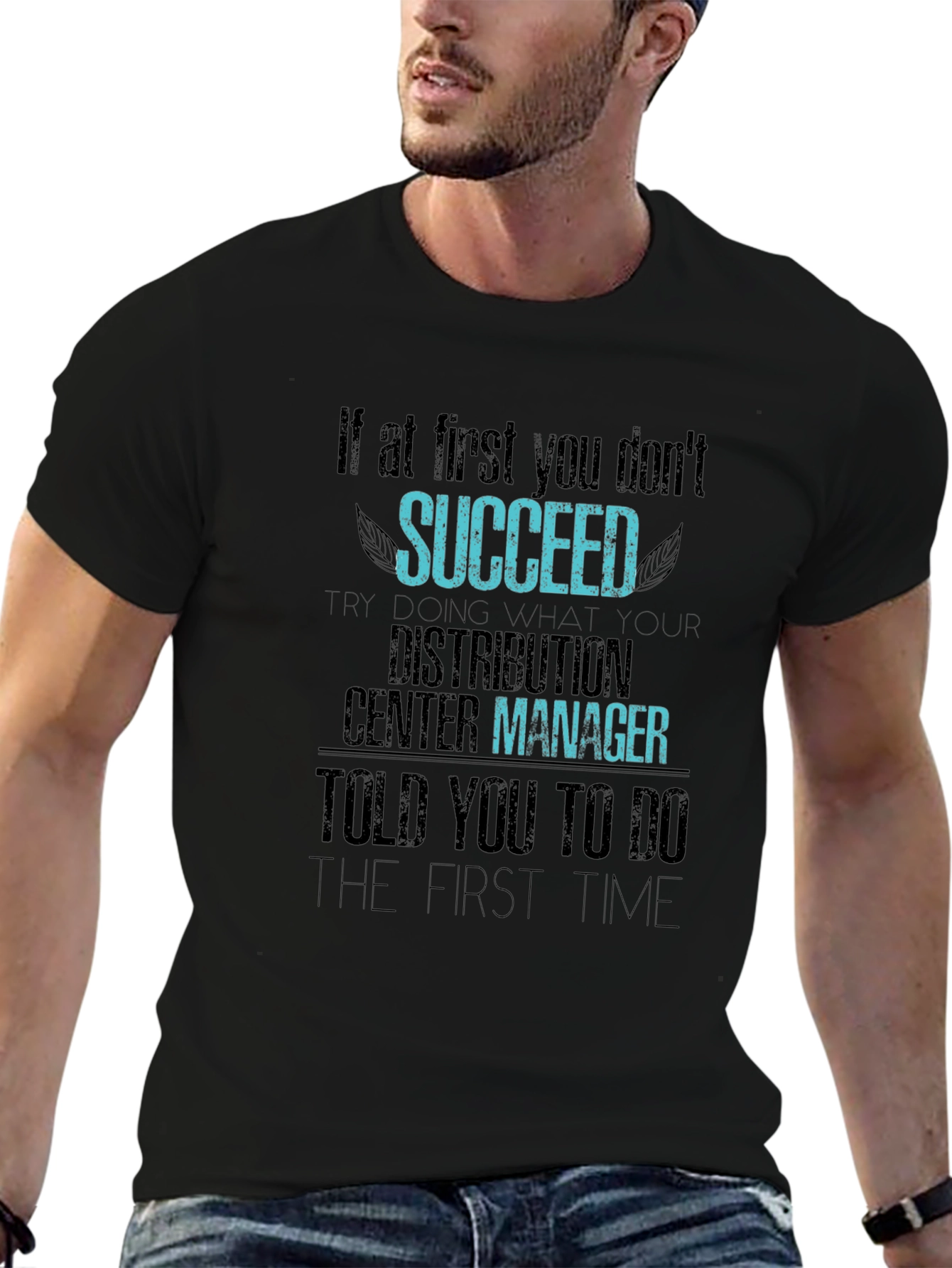 Distribution Center Manager T-Shirt