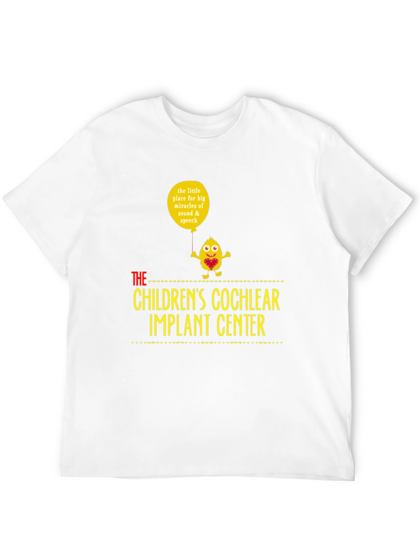Childrens Cochlear Implant Center T-Shirt