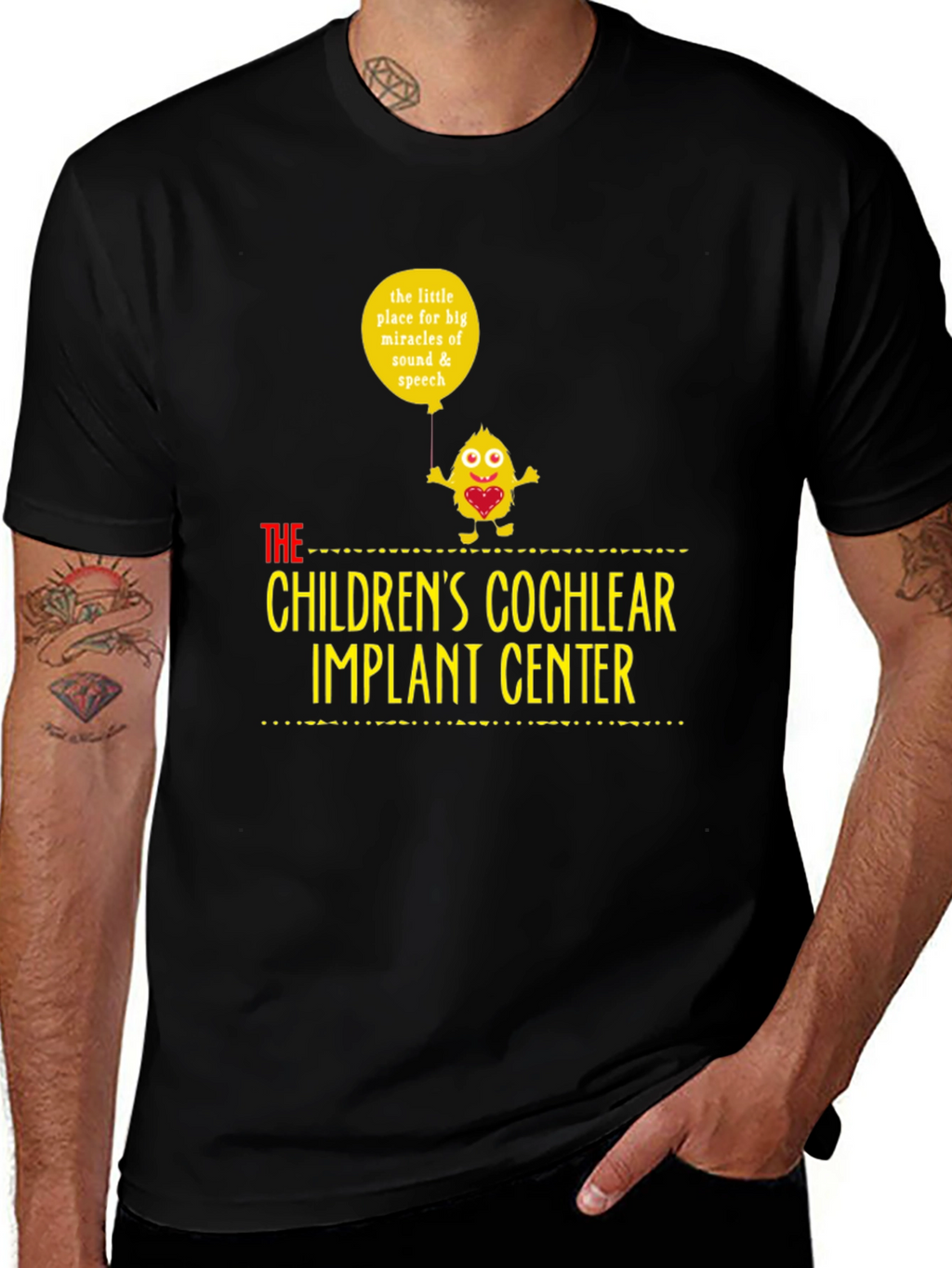Childrens Cochlear Implant Center T-Shirt