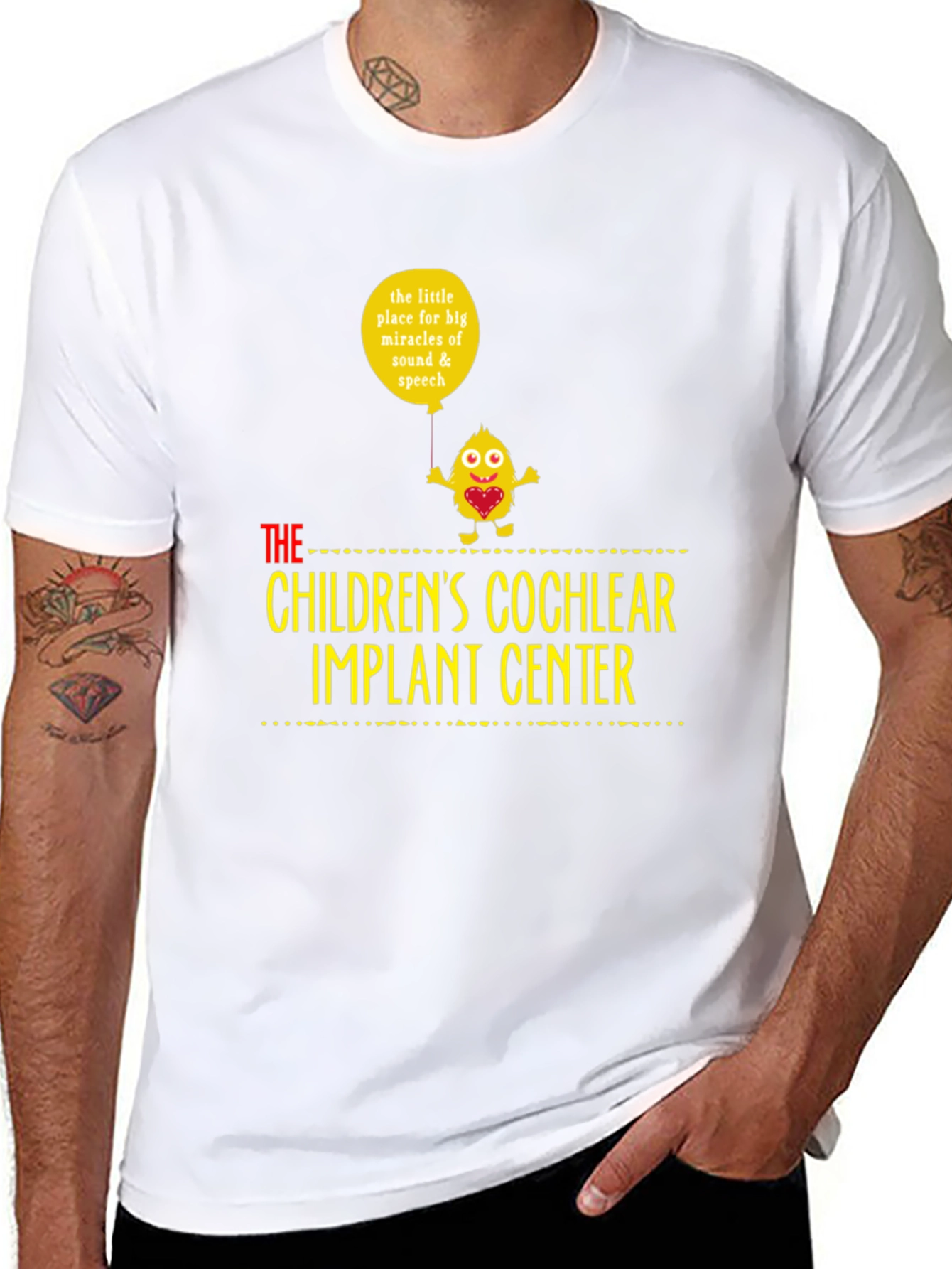 Childrens Cochlear Implant Center T-Shirt