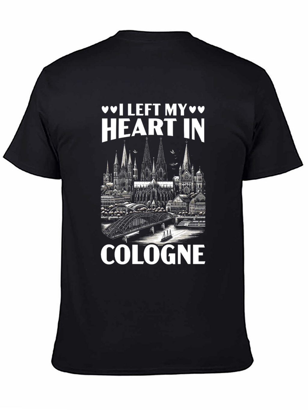 Cologne Heart Graphic T-Shirt