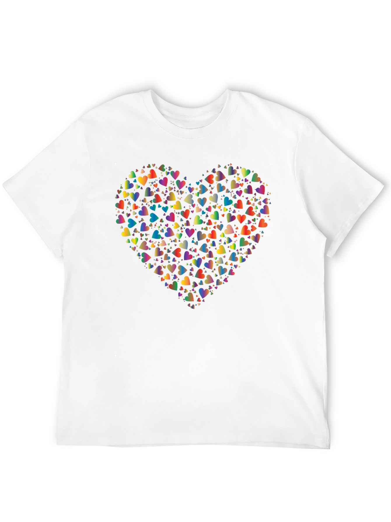 Rainbow Heart T-Shirt - Love & Pride Tee