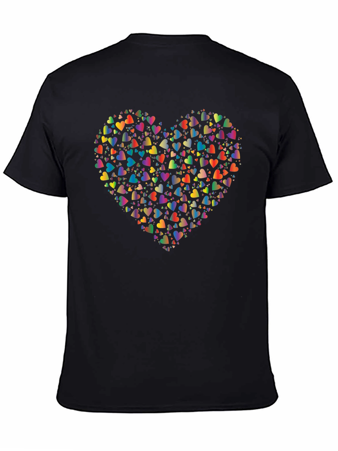 Rainbow Heart T-Shirt - Love & Pride Tee