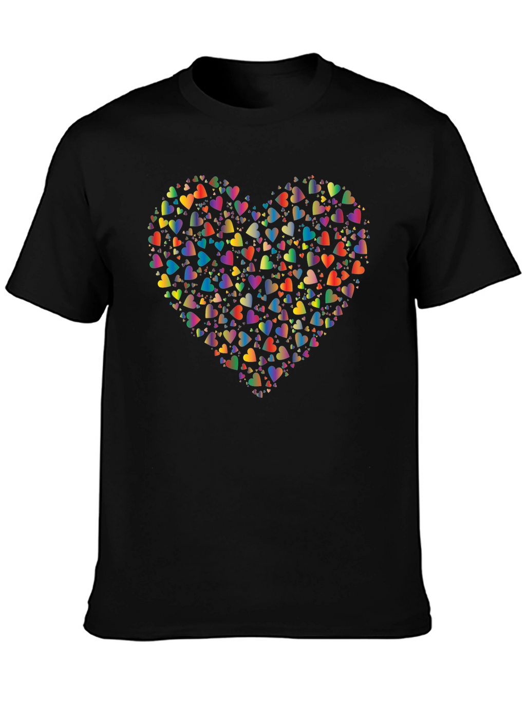 Rainbow Heart T-Shirt - Love & Pride Tee