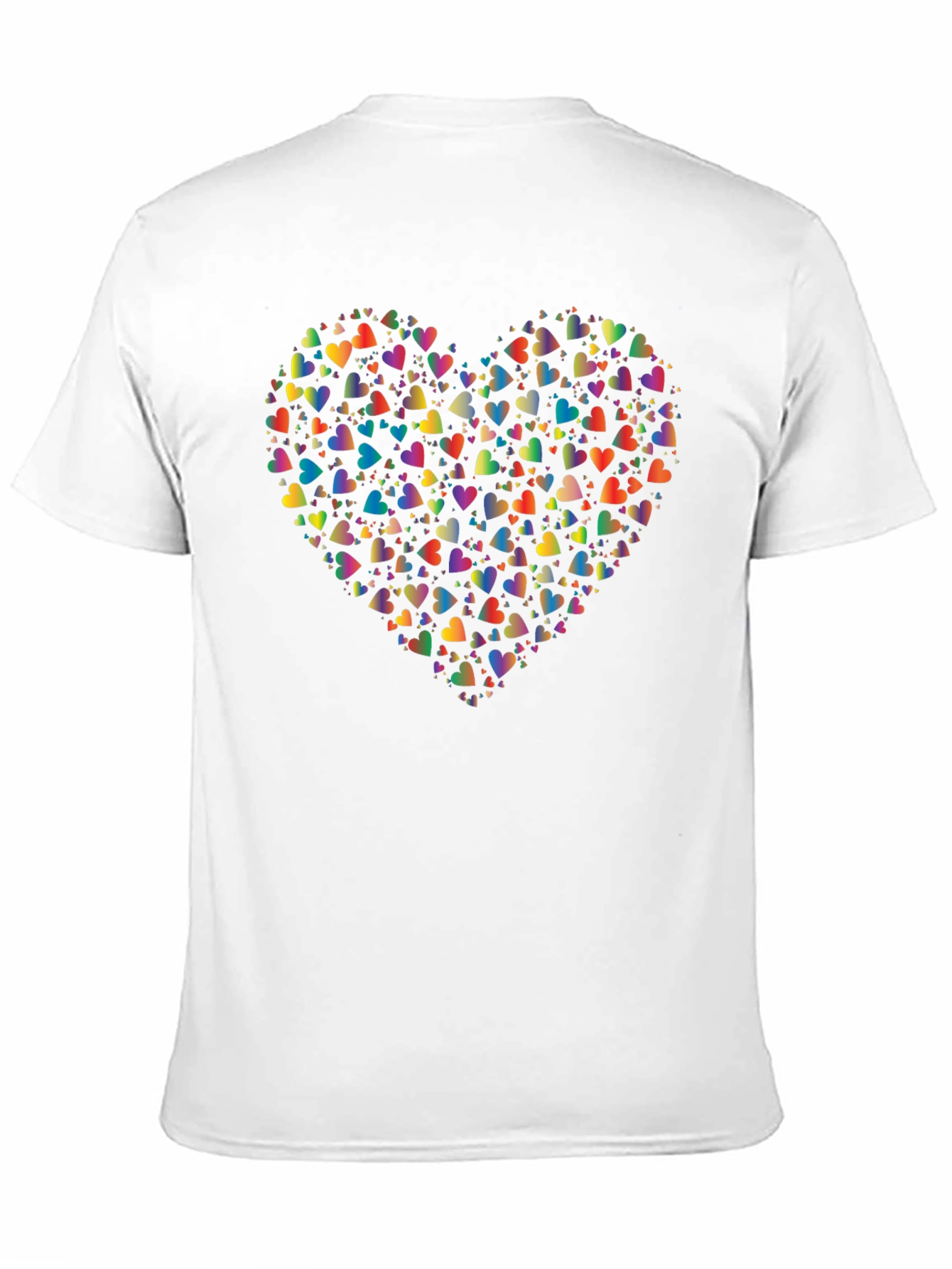 Rainbow Heart T-Shirt - Love & Pride Tee