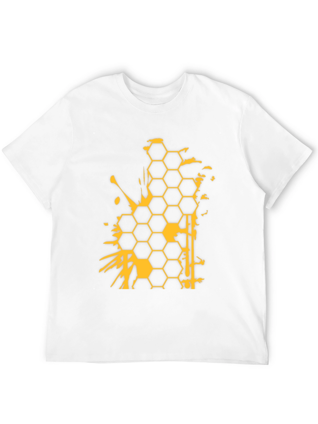 Honeycomb Splatter Graphic Tee