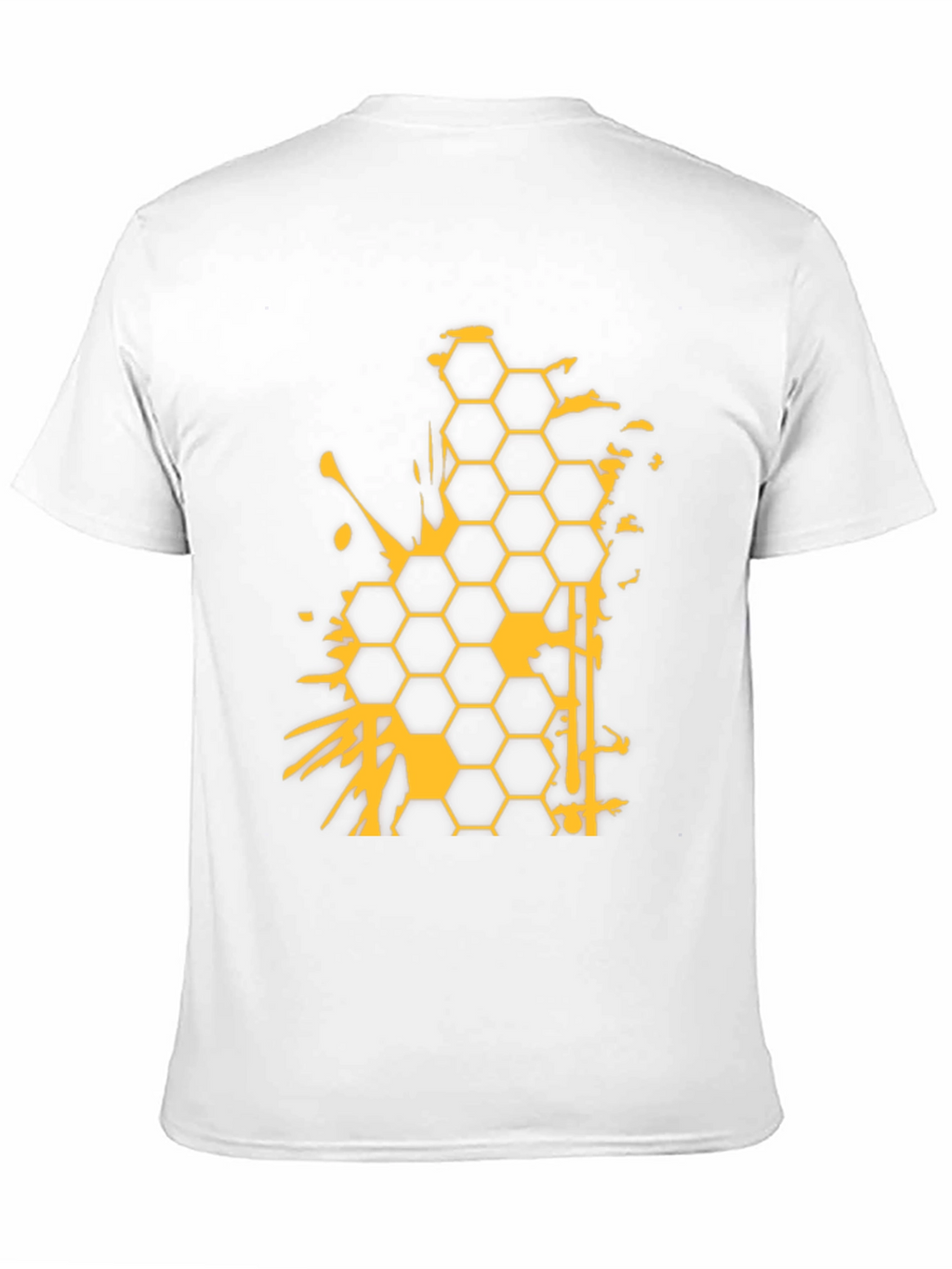 Honeycomb Splatter Graphic Tee