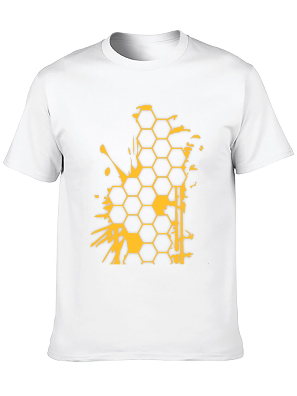 Honeycomb Splatter Graphic Tee