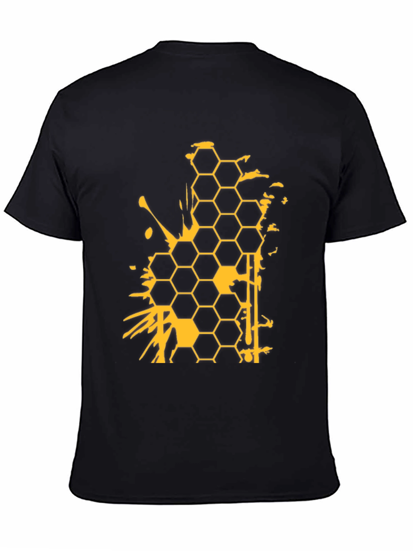 Honeycomb Splatter Graphic Tee