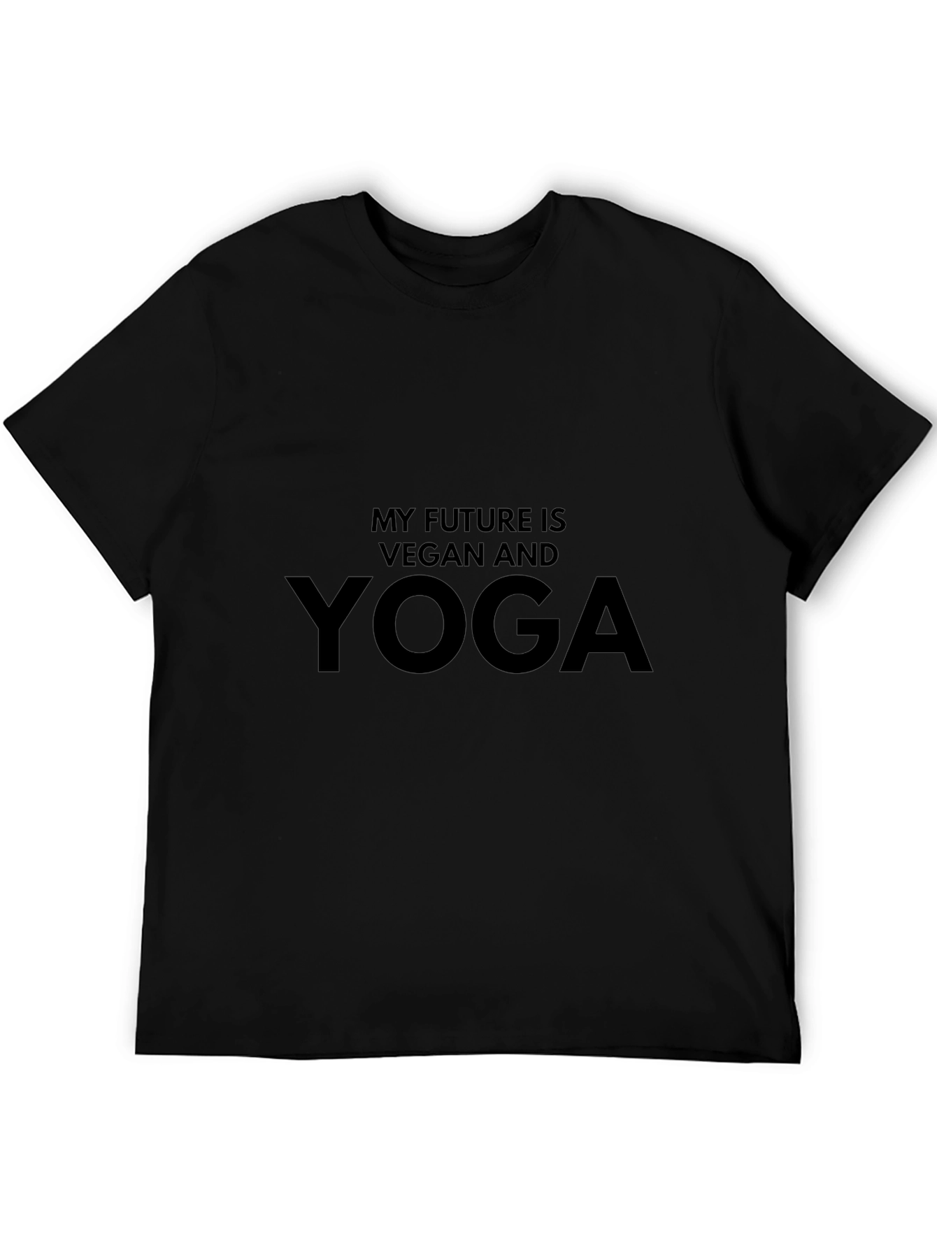 Vegan Yoga T-Shirt - Unisex Organic Cotton Tee