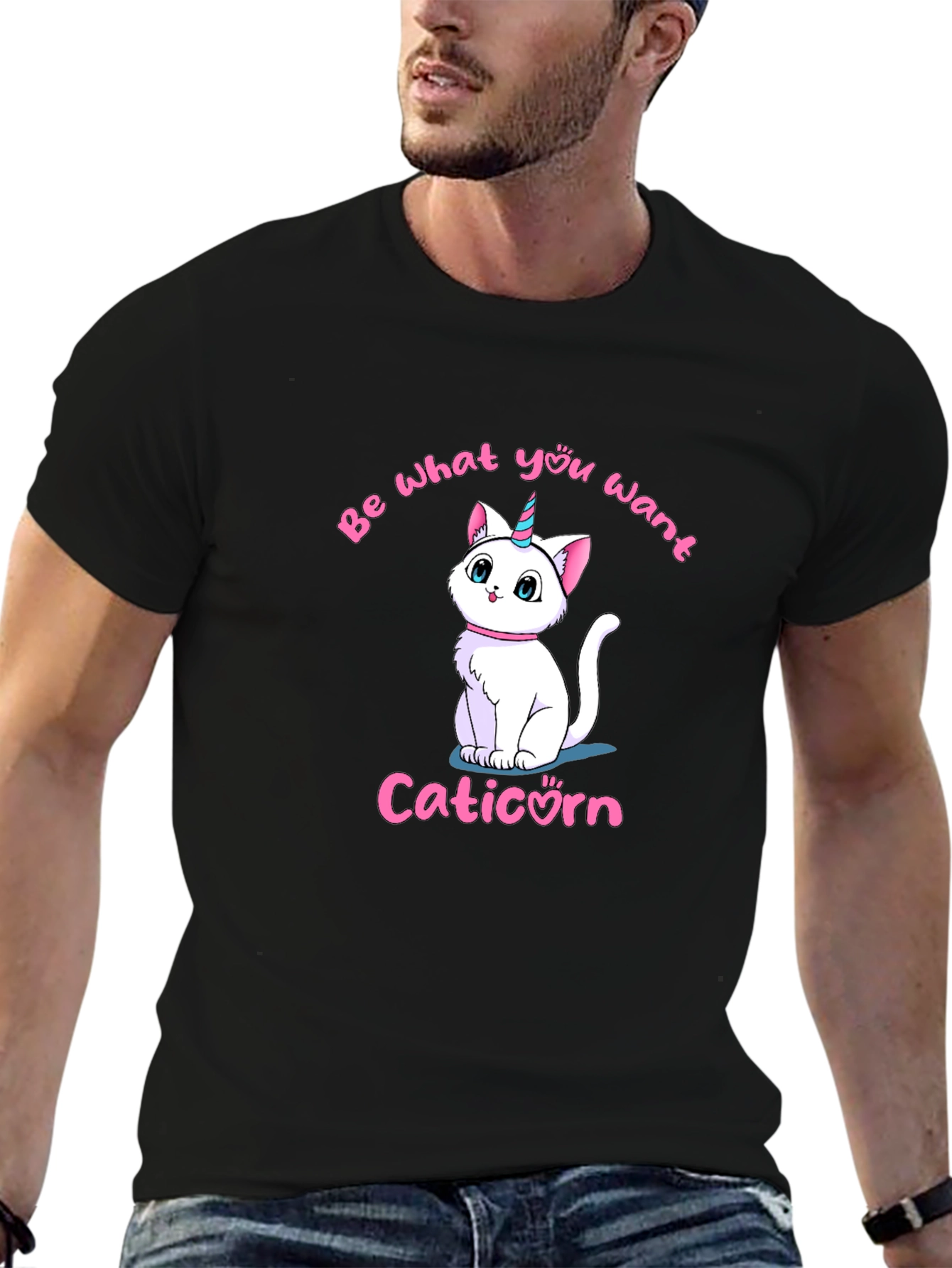 Caticorn T-Shirt - Be What You Want!