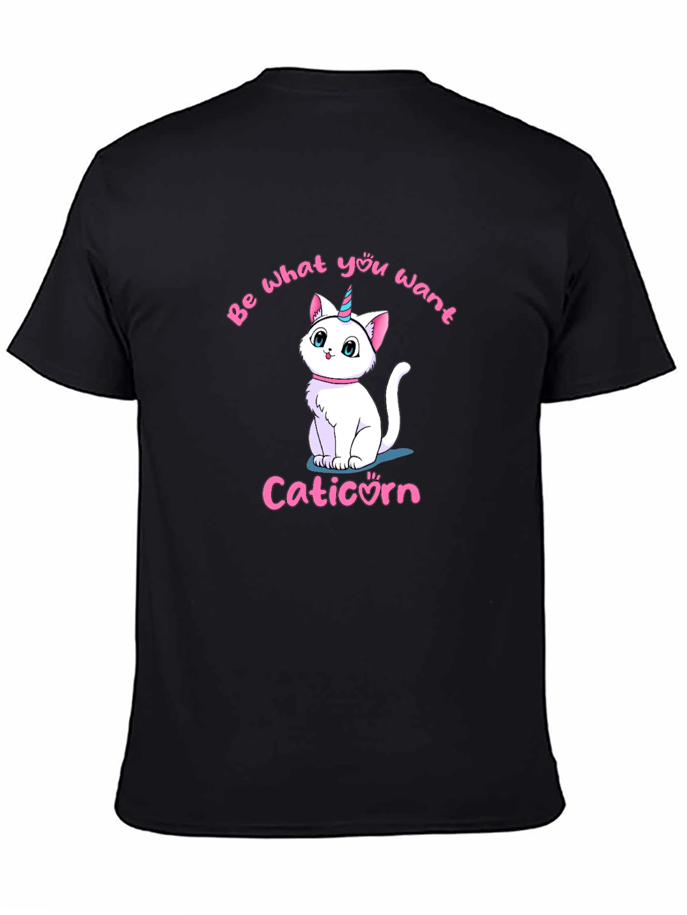 Caticorn T-Shirt - Be What You Want!