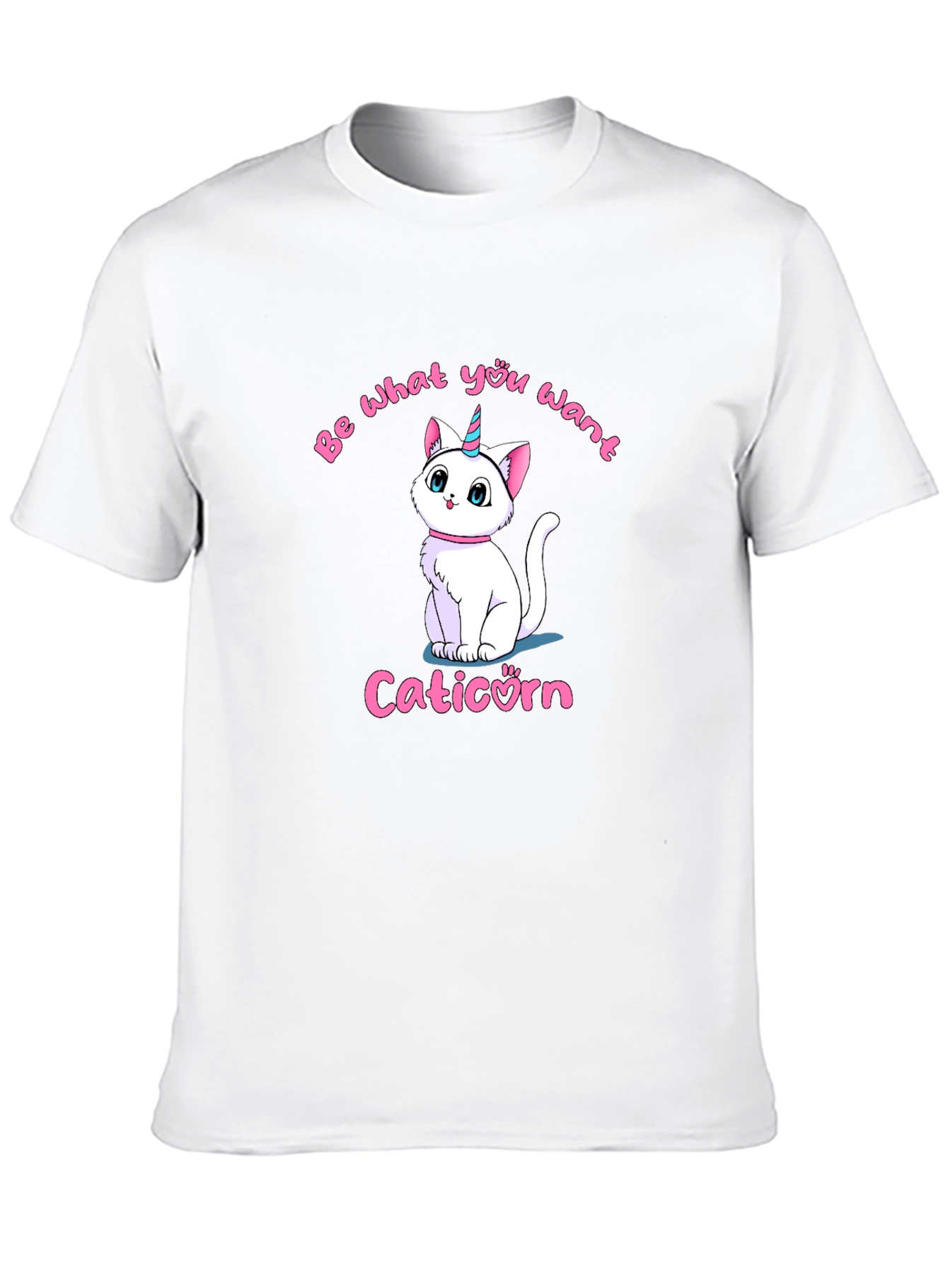 Caticorn T-Shirt - Be What You Want!