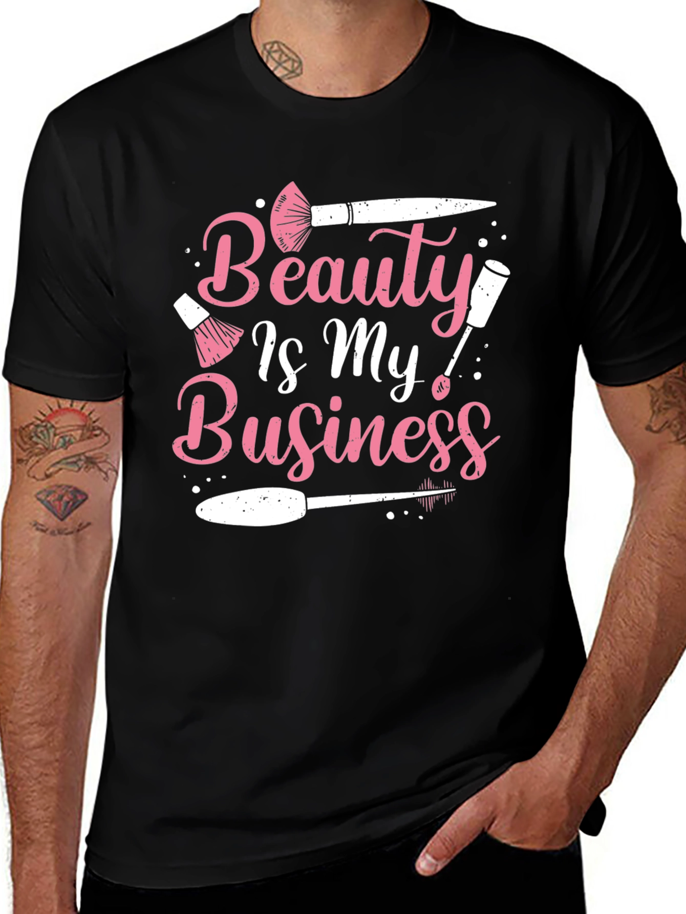 Beauty Is My Business T-Shirt