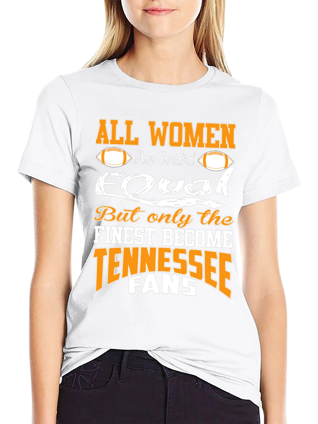 Tennessee Vols Womens Football T-Shirt