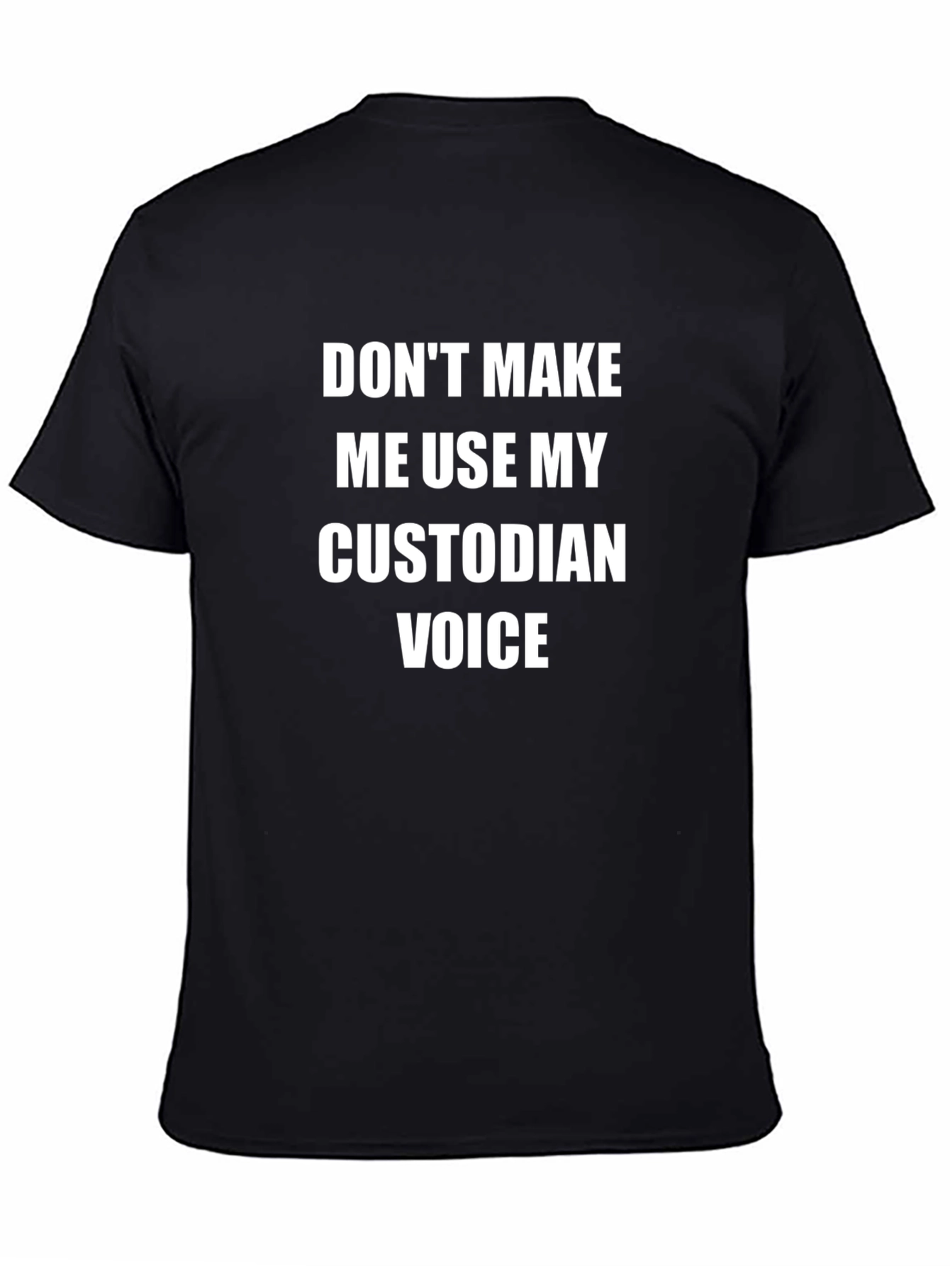 Custodian Voice Graphic T-Shirt