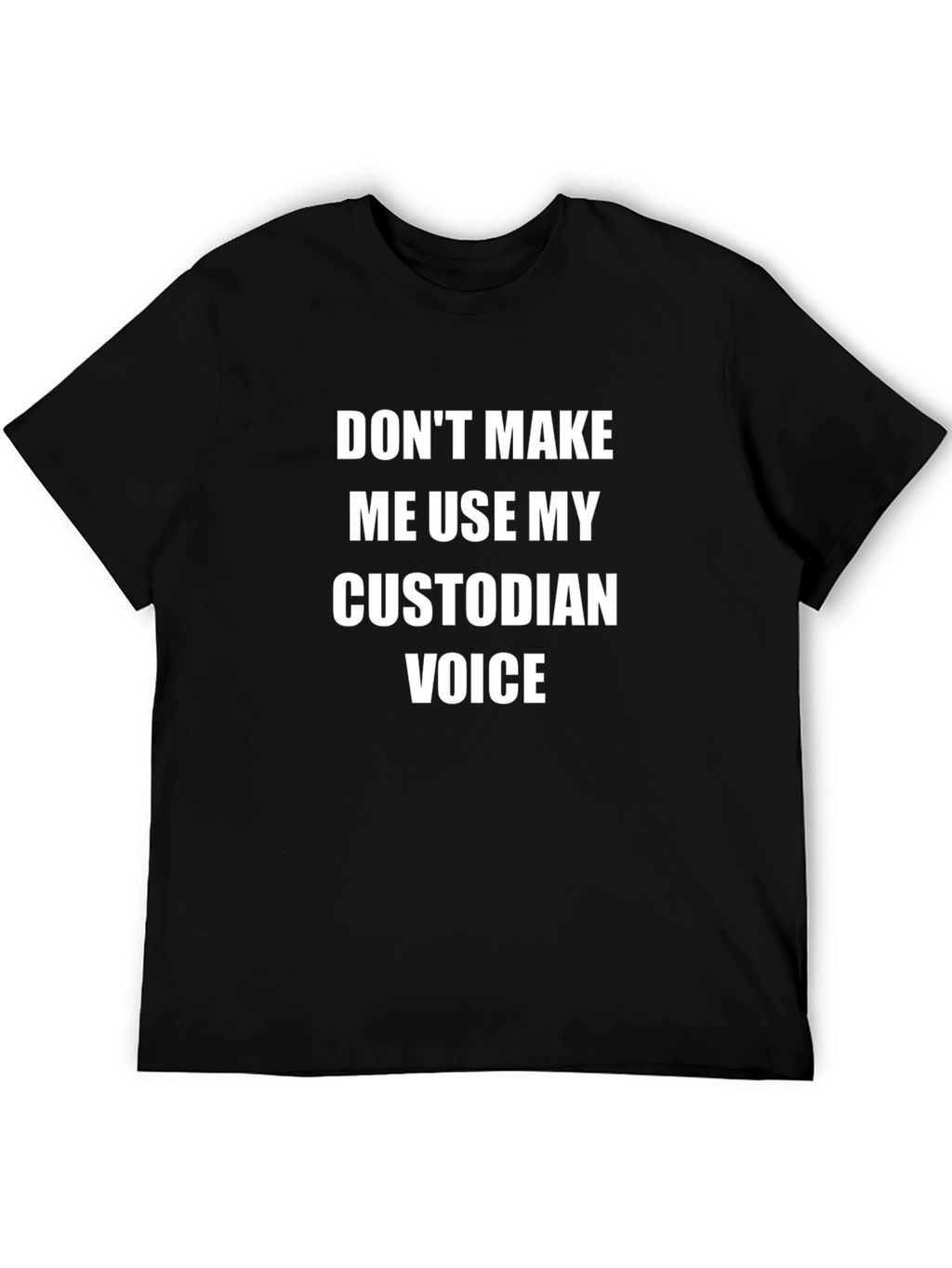 Custodian Voice Graphic T-Shirt