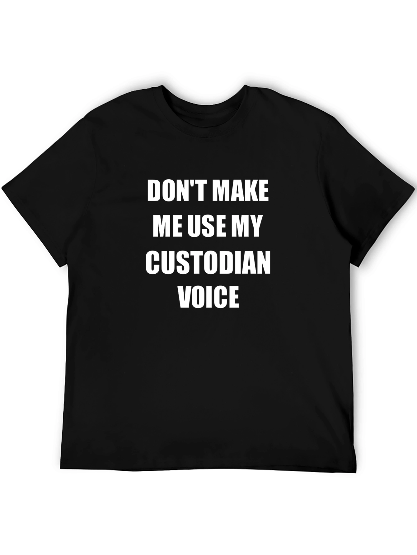 Custodian Voice Graphic T-Shirt
