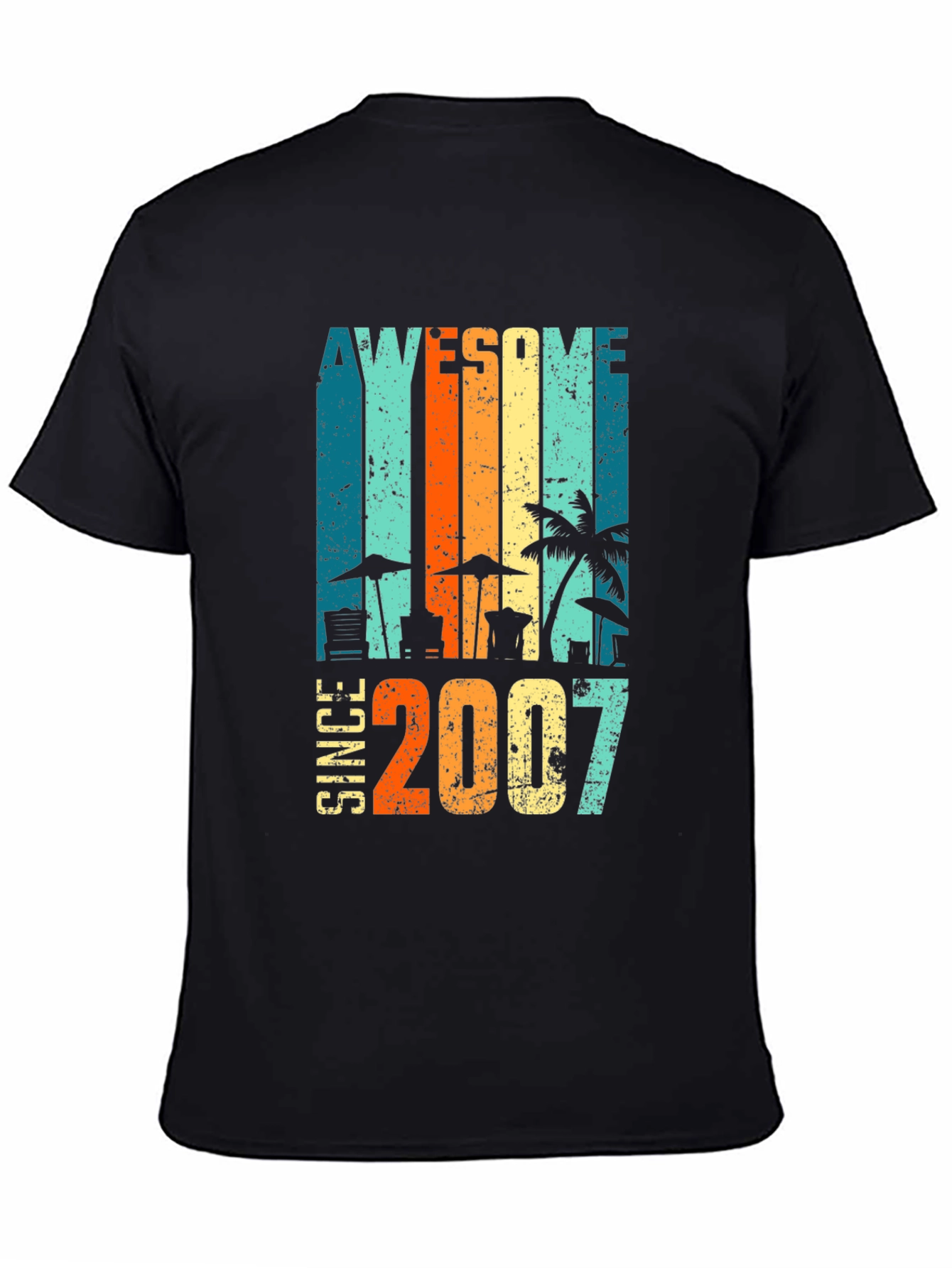 Awesome Since 2007 Beach T-Shirt