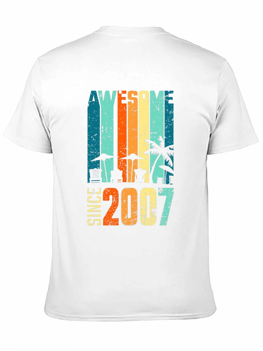 Awesome Since 2007 Beach T-Shirt