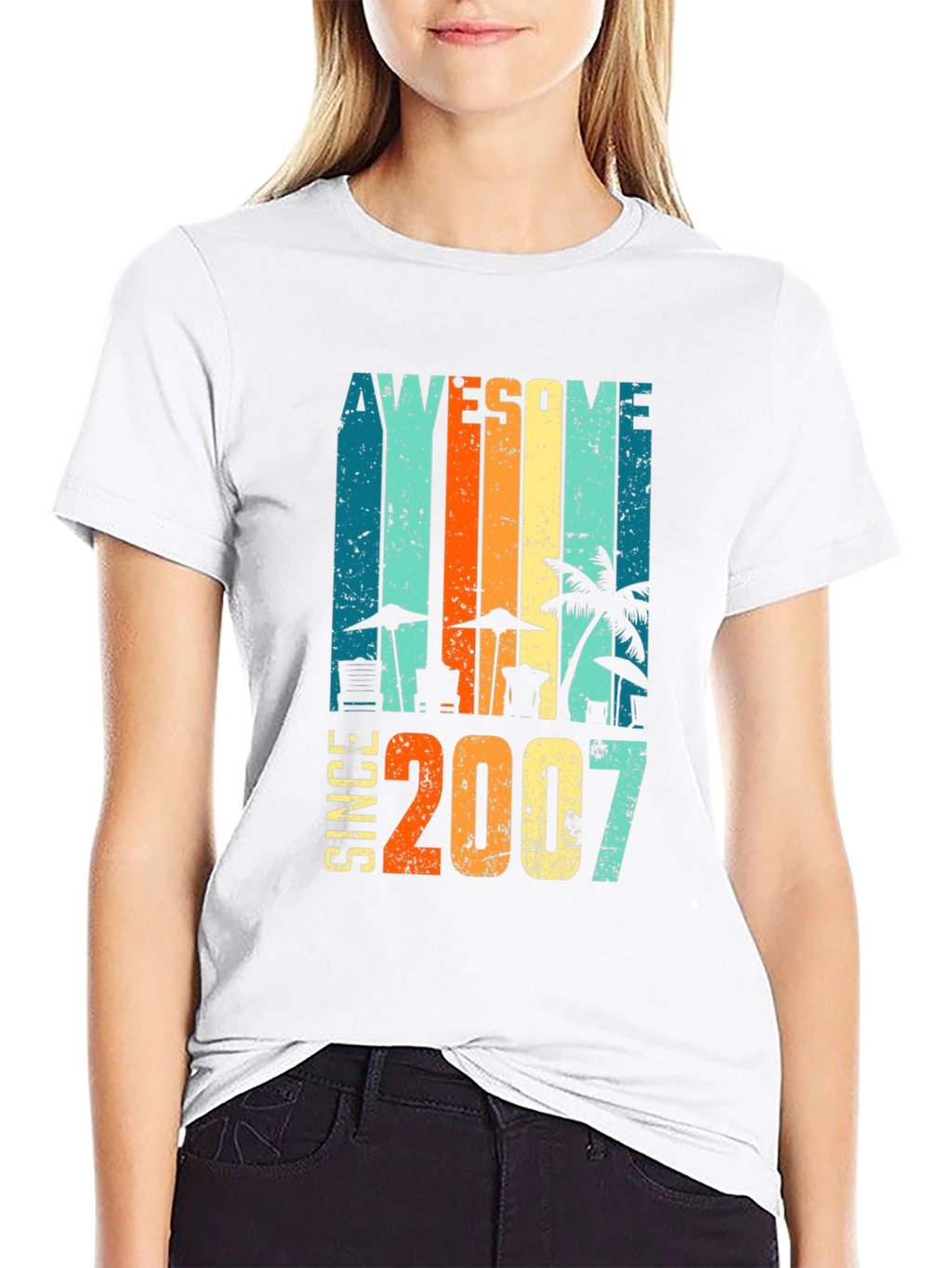 Awesome Since 2007 Beach T-Shirt