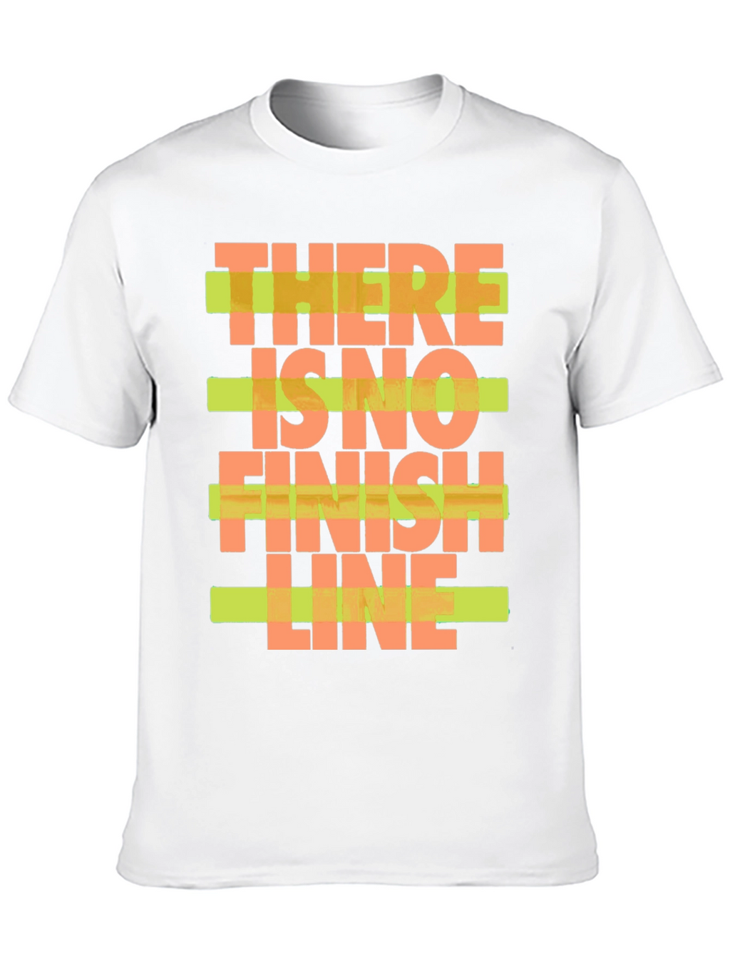No Finish Line T-Shirt - Inspirational Graphic Tee