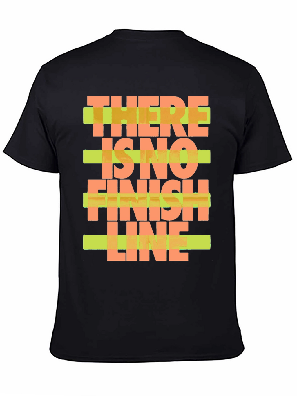 No Finish Line T-Shirt - Inspirational Graphic Tee