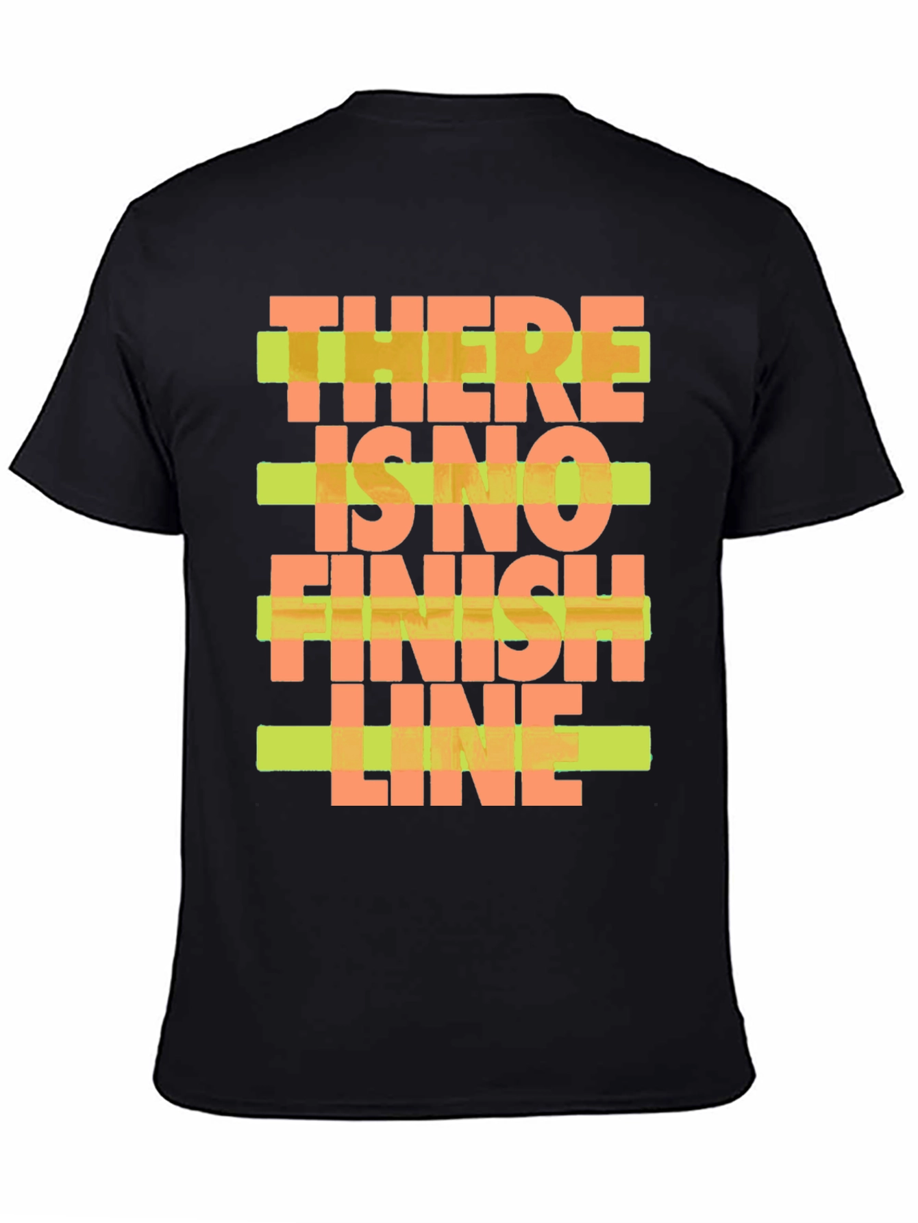 No Finish Line T-Shirt - Inspirational Graphic Tee