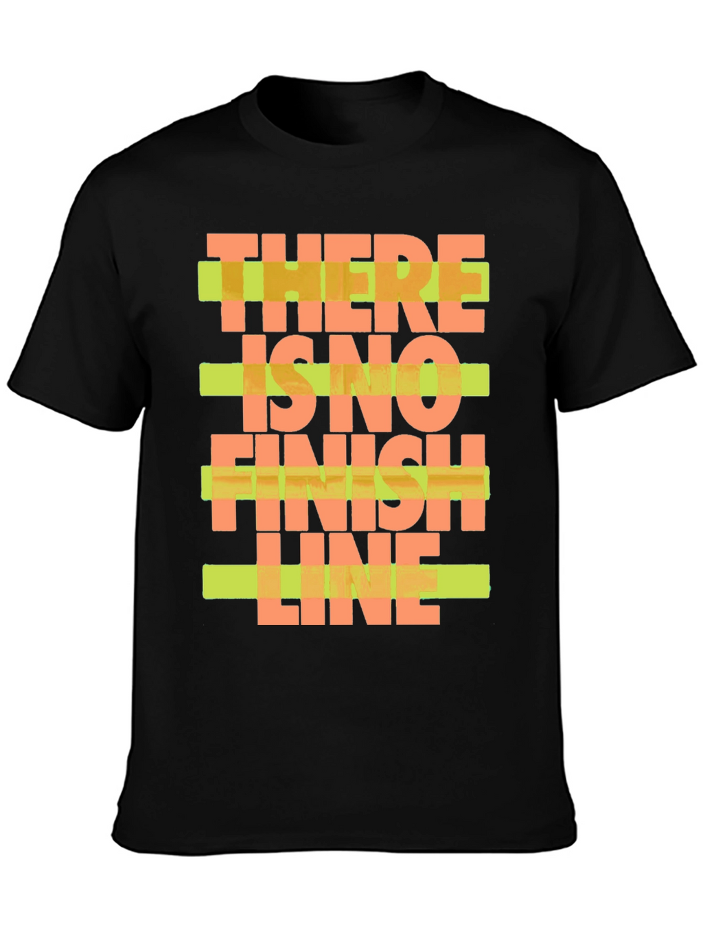 No Finish Line T-Shirt - Inspirational Graphic Tee
