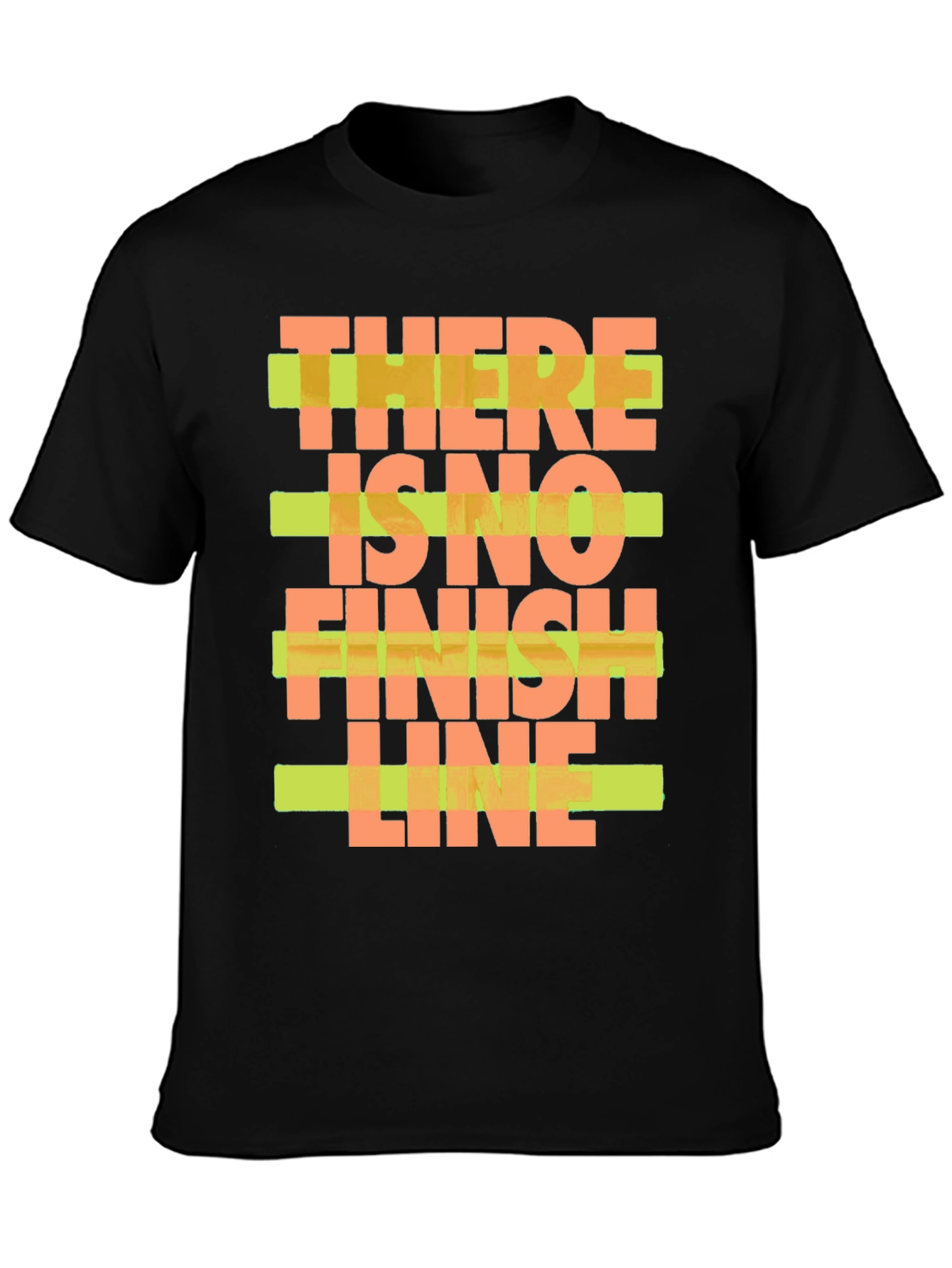 No Finish Line T-Shirt - Inspirational Graphic Tee