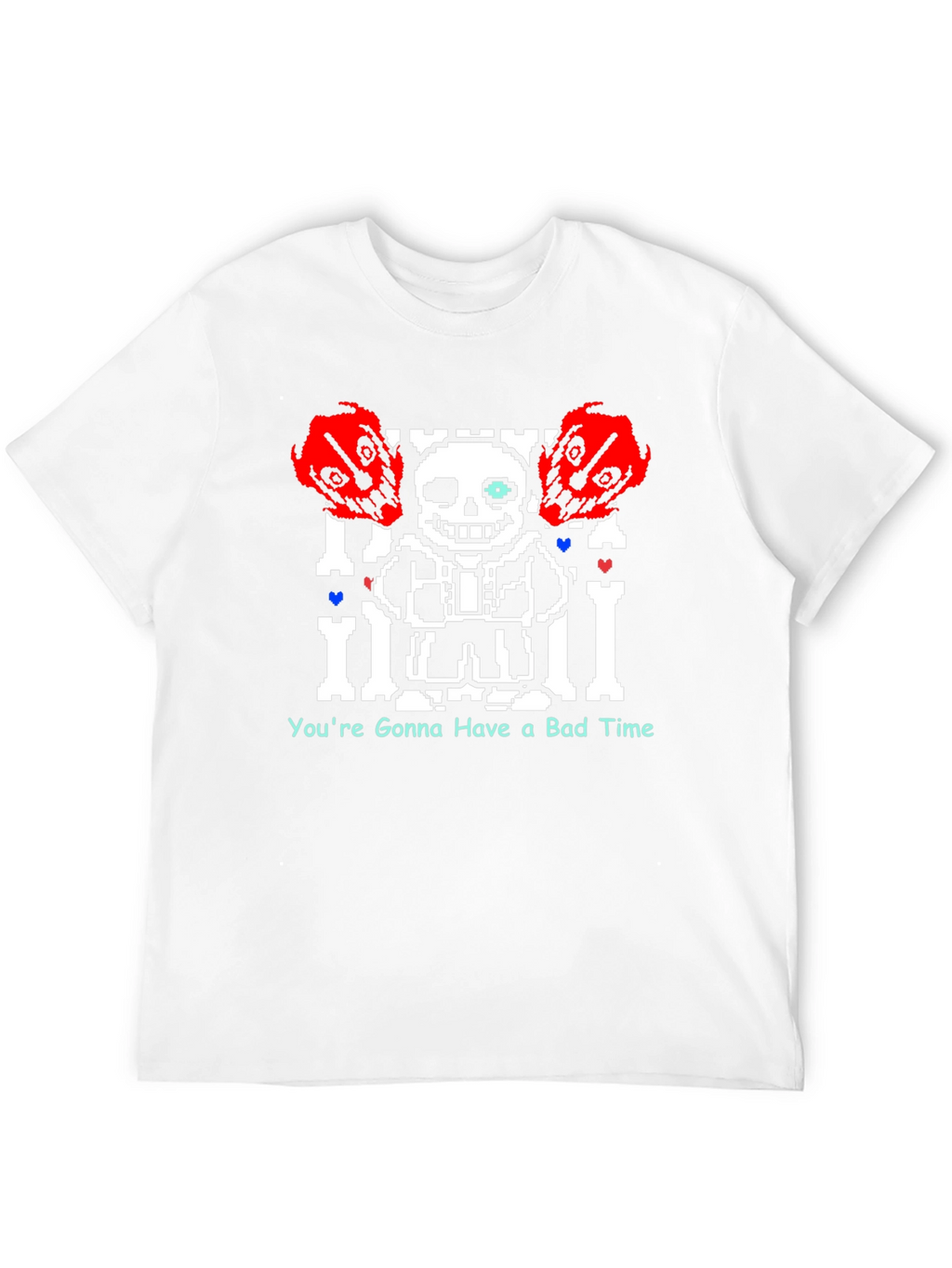 Undertale Sans Bad Time Black T-Shirt