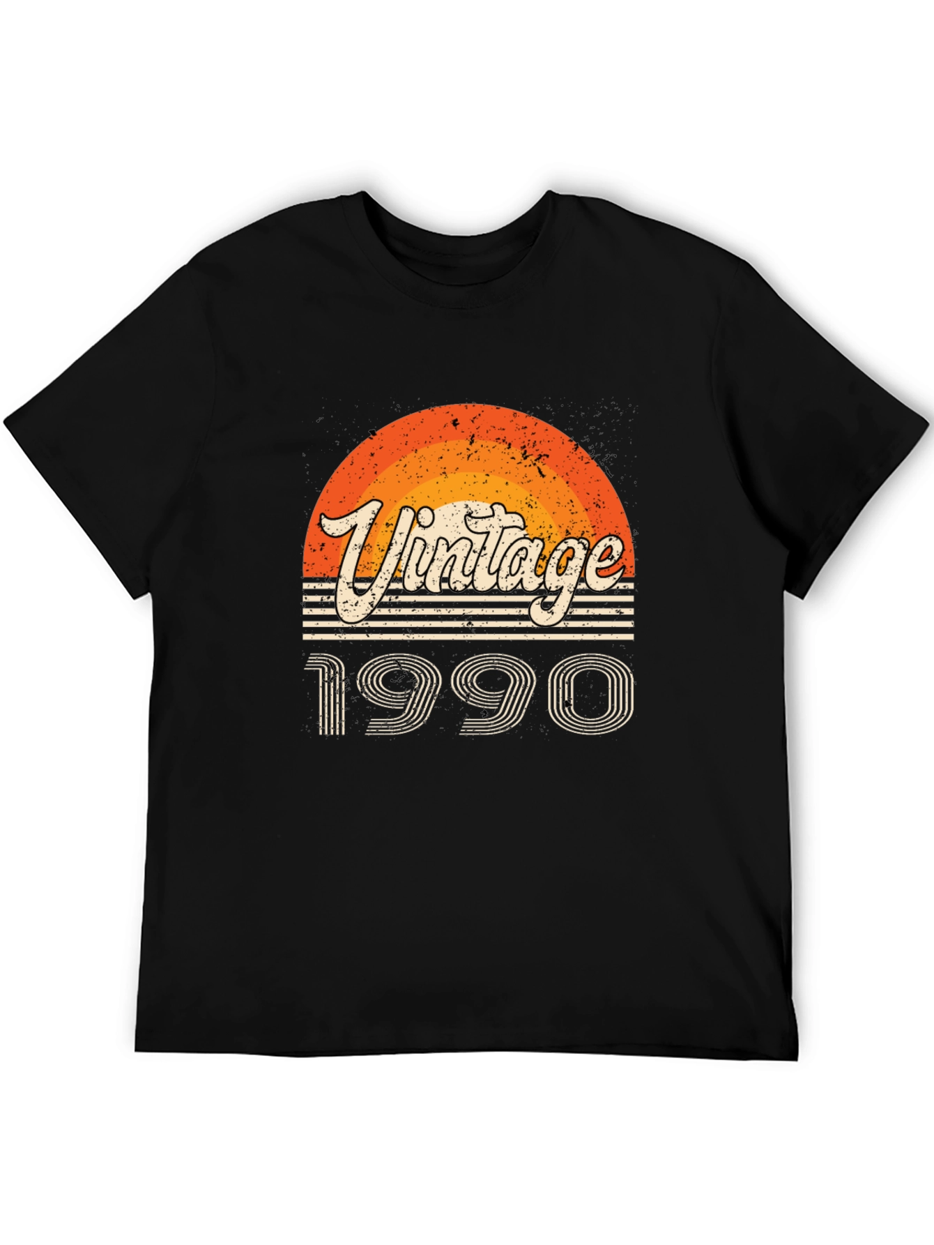Vintage 1990 Graphic Tee - Retro Style